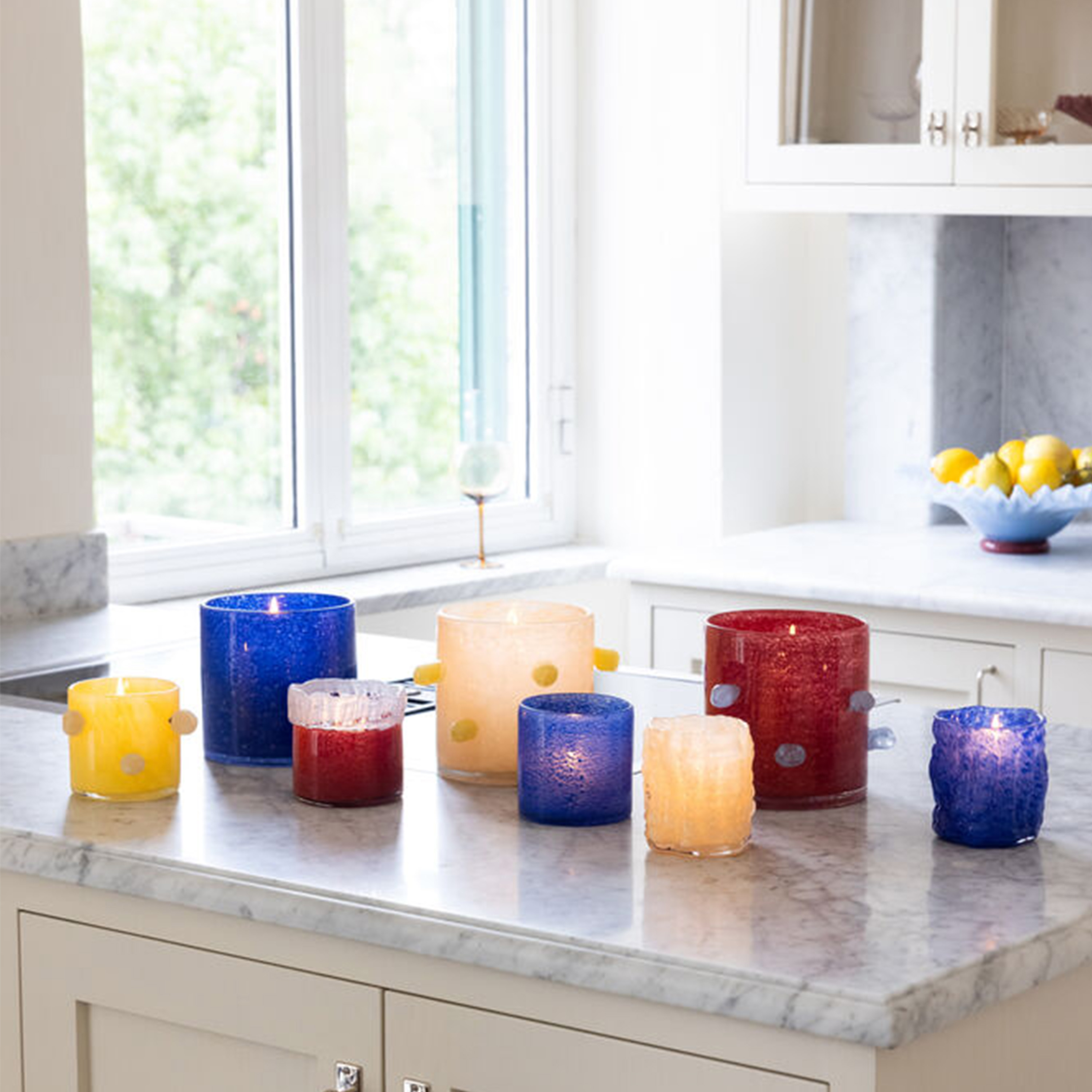 Byon Laranne Kerzenlaterne Beige 10cm