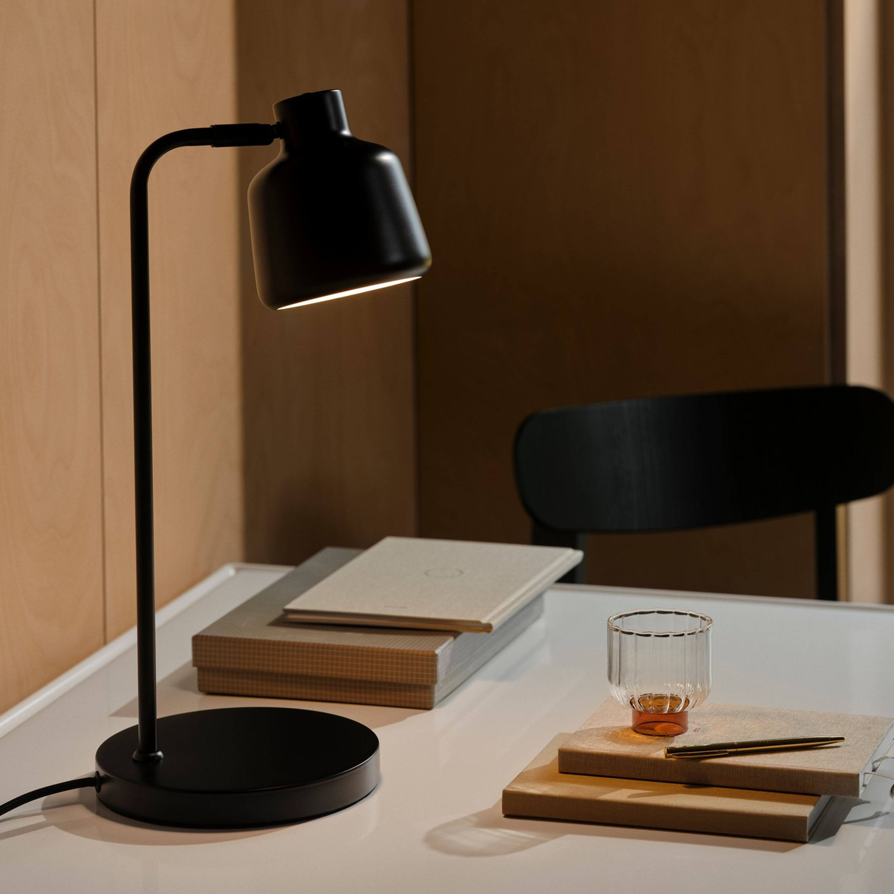 Nordlux Louella Bordlampe Svart 48cm