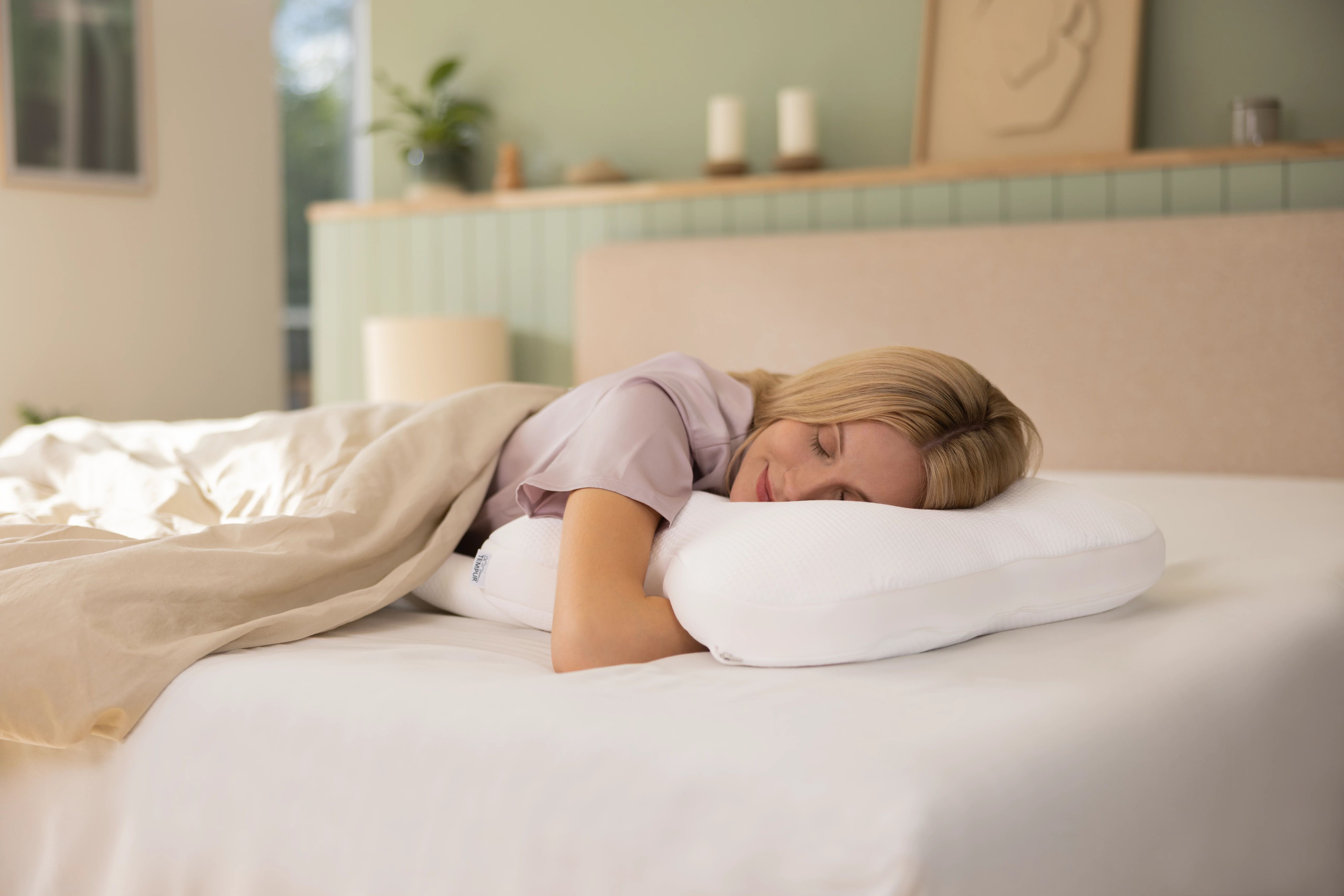 Tempur Ombracio SmartCool Ergonomisk Sovkudde