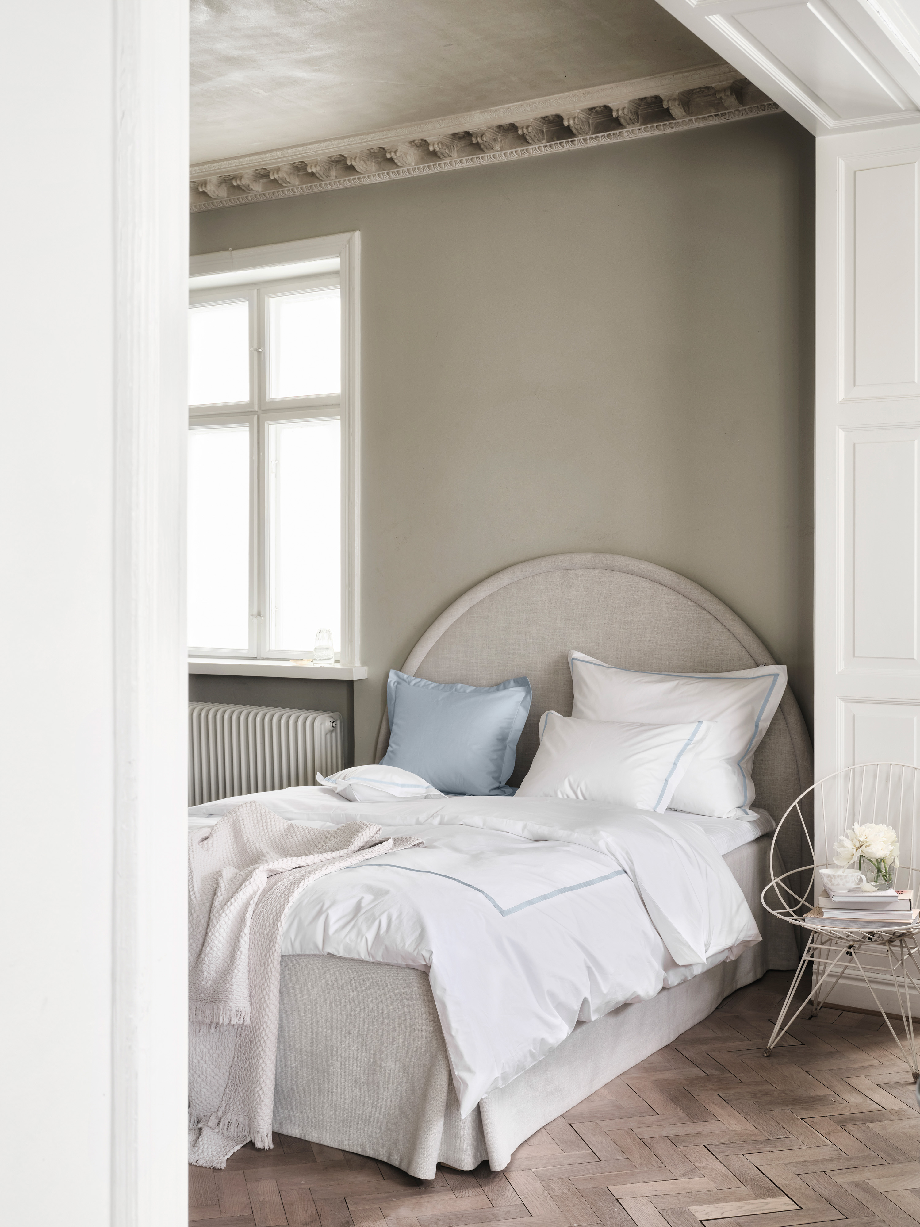 Mille Notti Singolo Pussilakana EKO Vaaleansininen 220x220