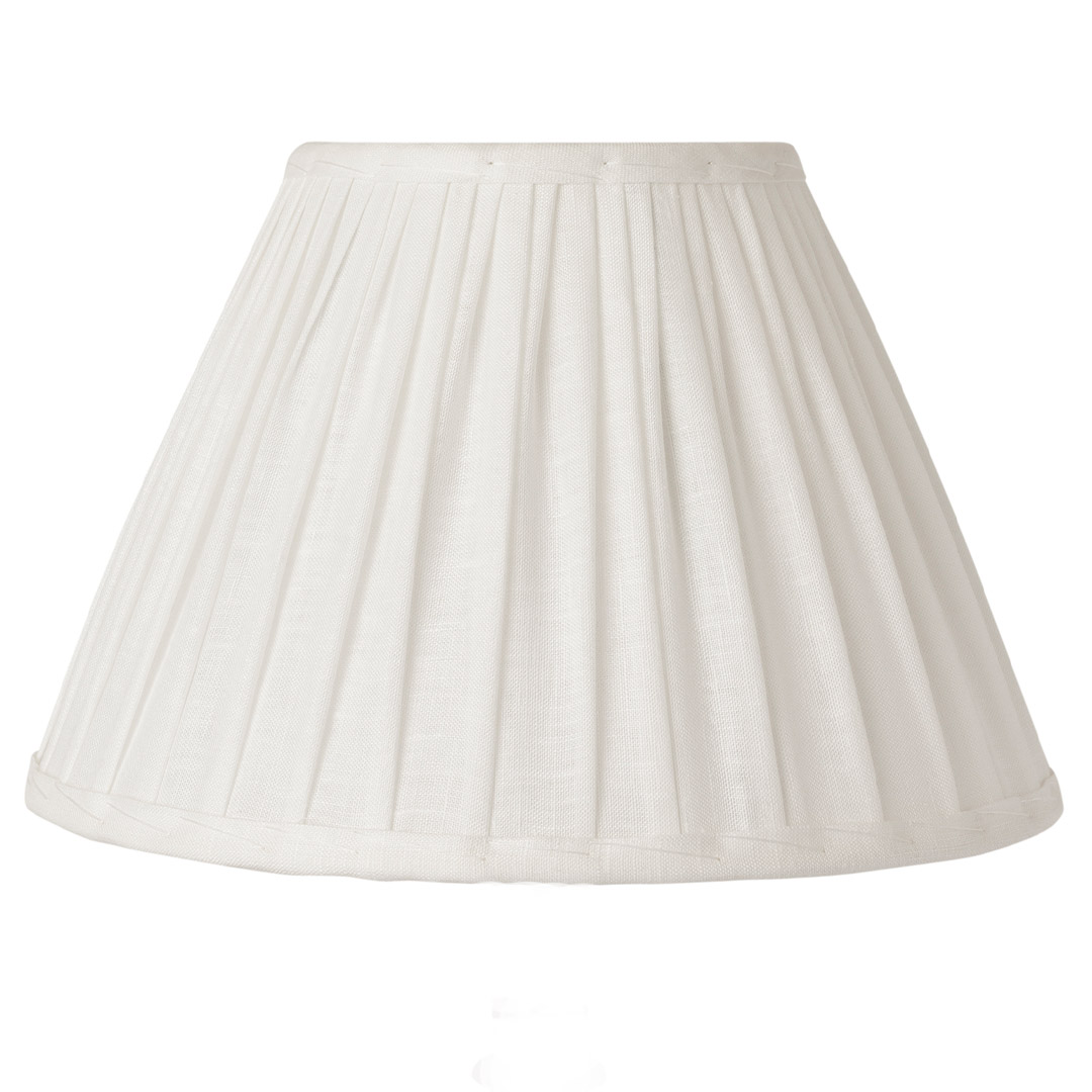 Ella Lampskärm White 26cm