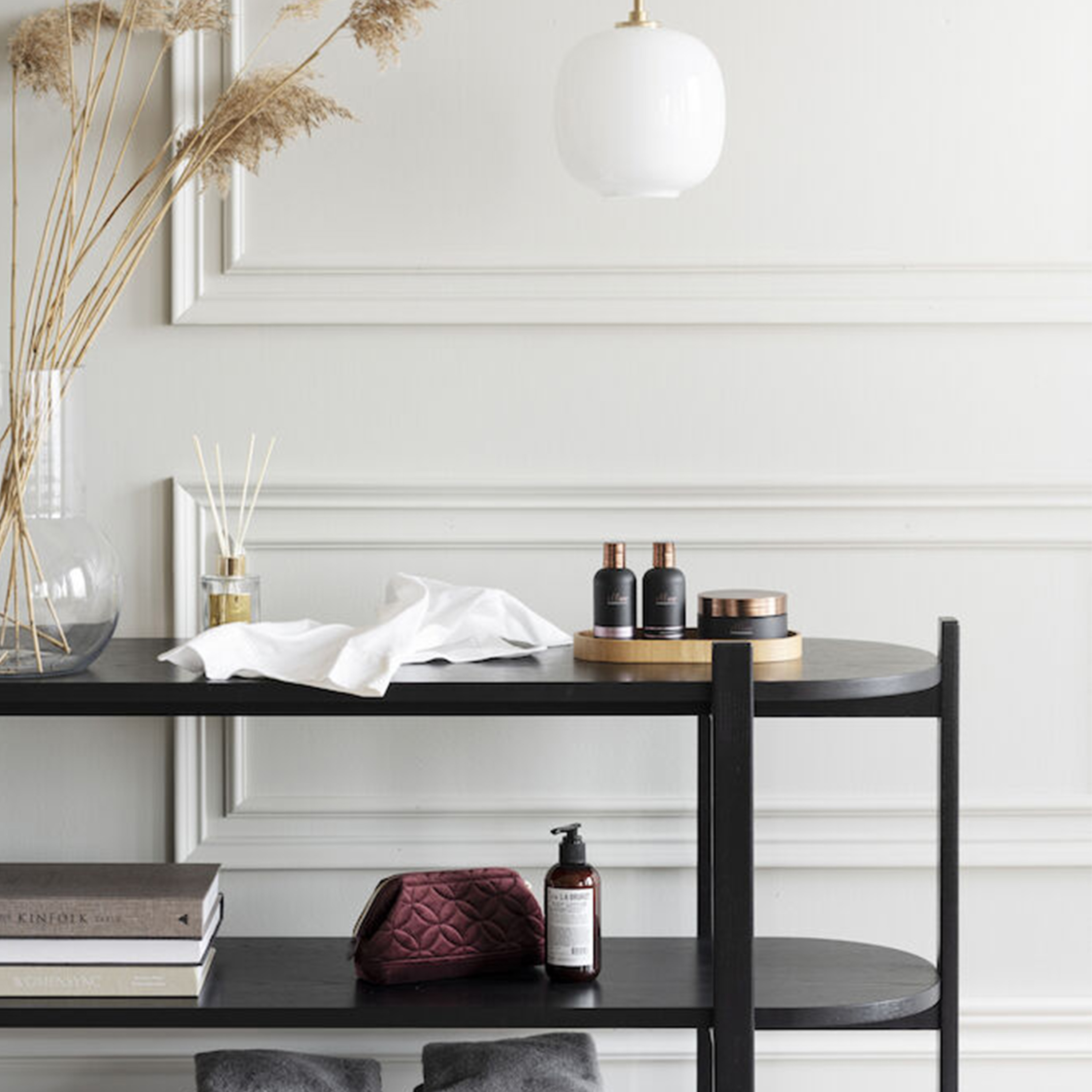 Rowico Home Tolsona Konsolbord Schwarze Eiche