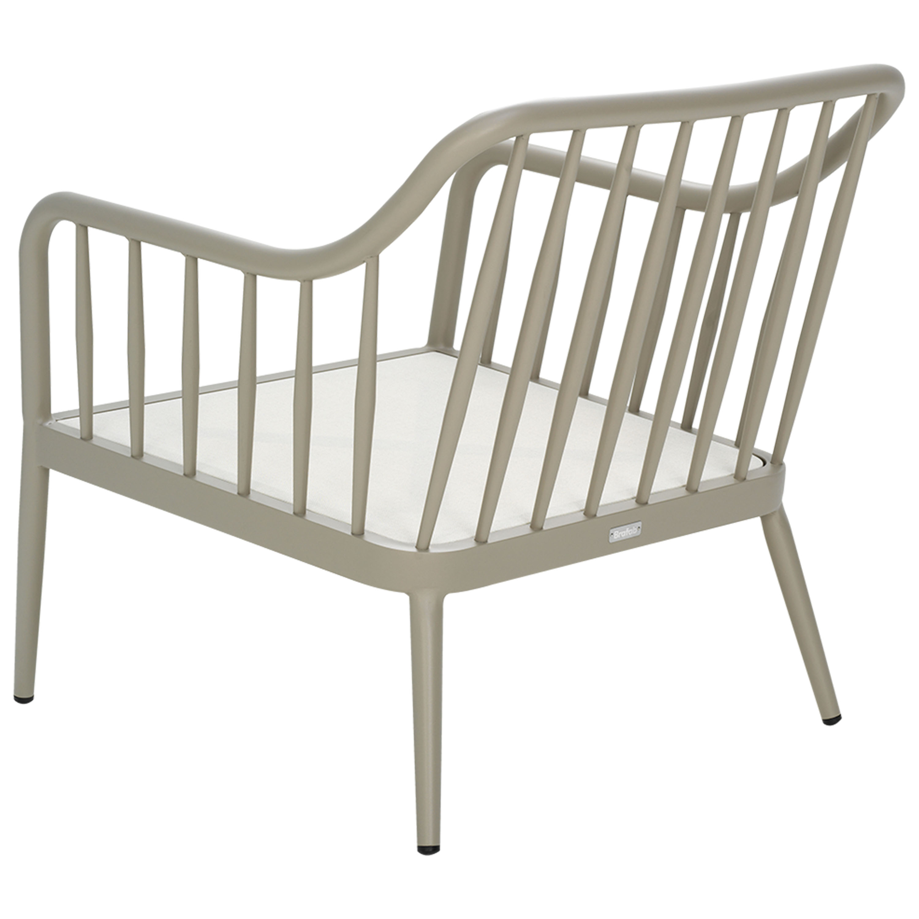 Brafab Coleville Loungefotölj Khaki/Burlap Beige