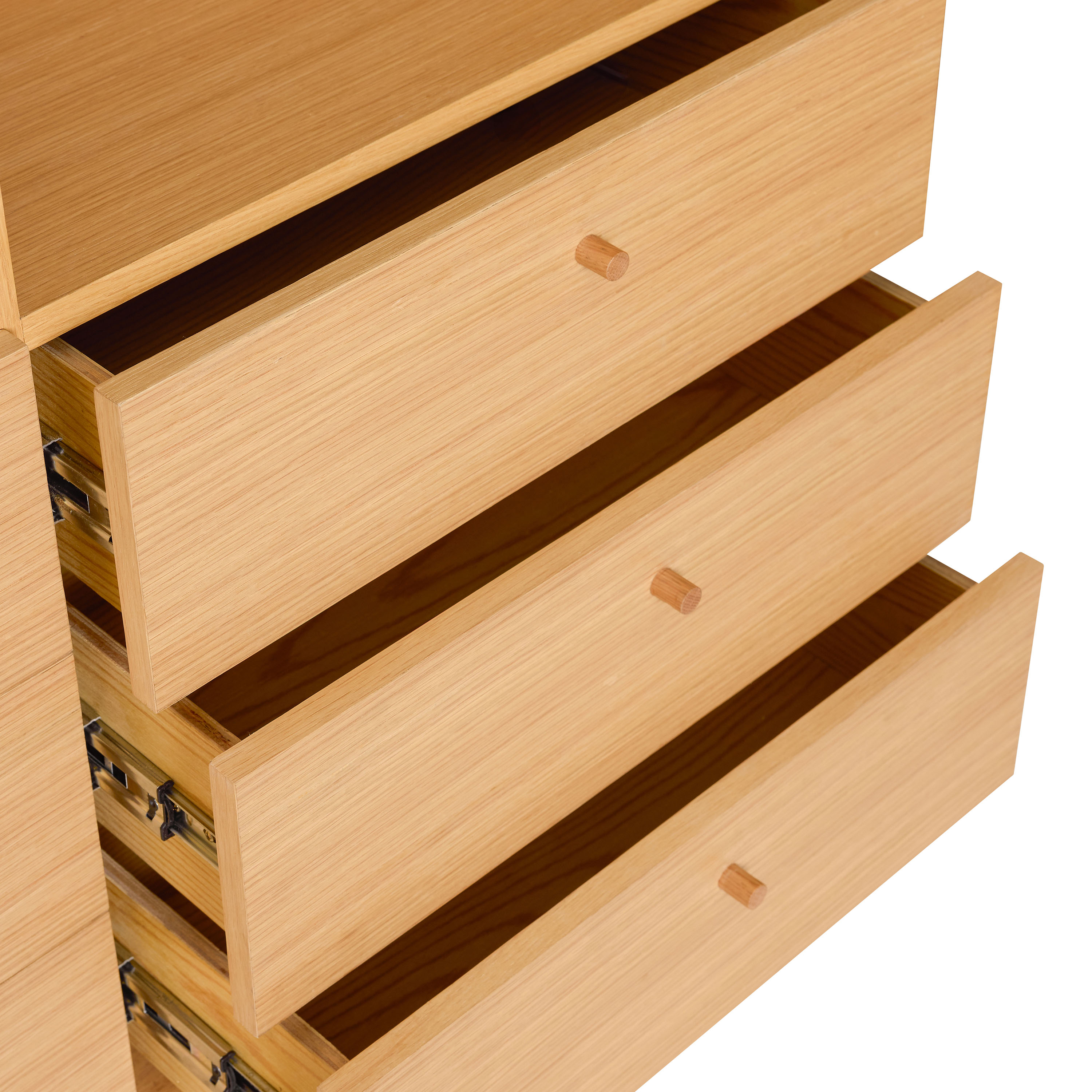 Hübsch Read Schrank Natural 190x110