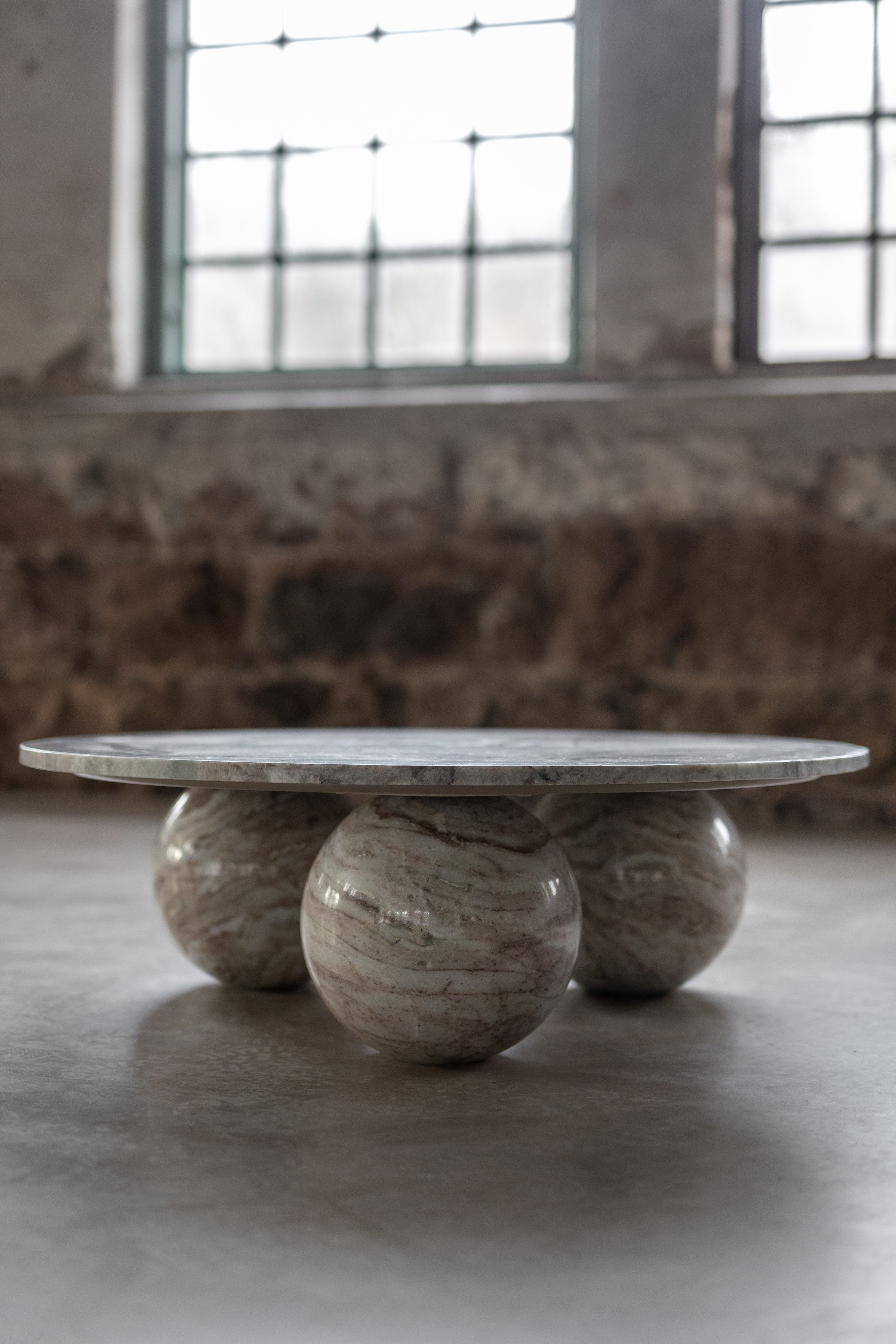 Jakobsdals Sphira Soffbord Marble Beige