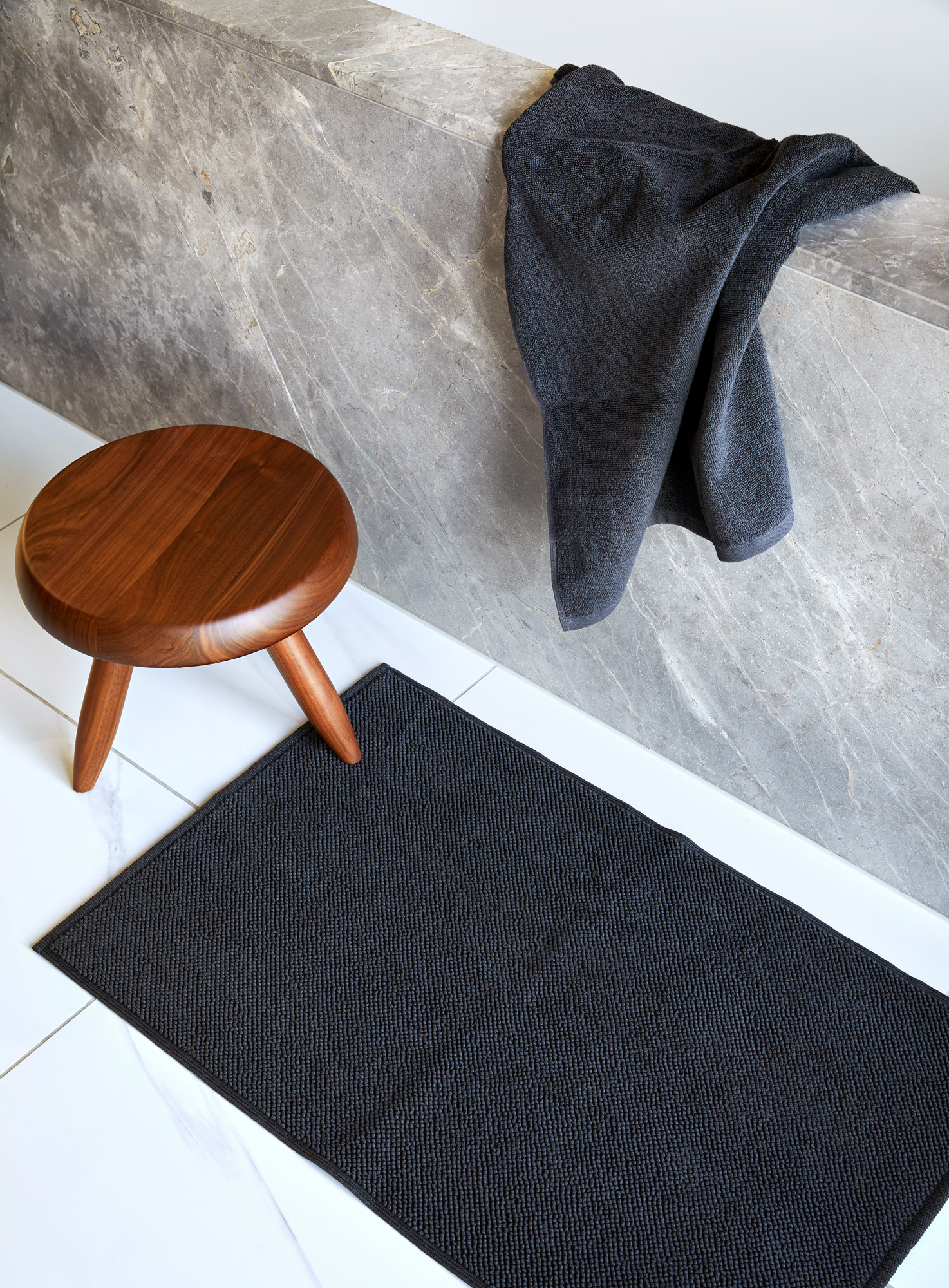 Høie Everyday Kylpyhuoneen Matto Antrasiitti 50x80