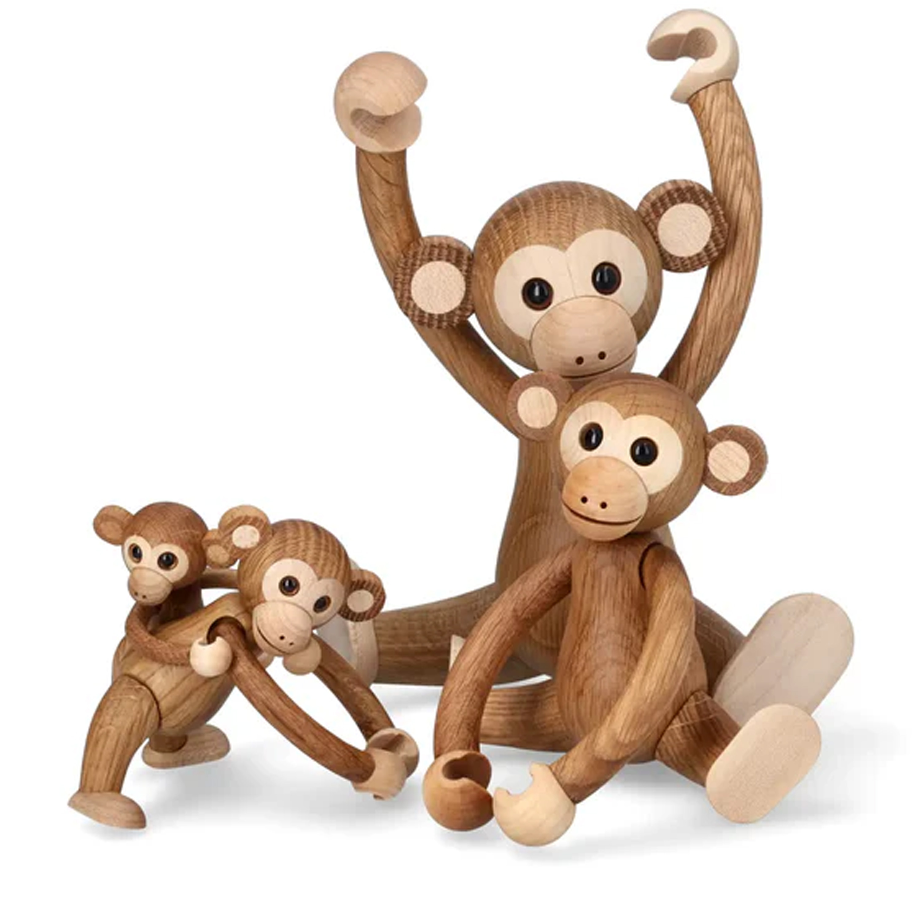 Spring Copenhagen Funky Apa Dekoration Ek 21cm