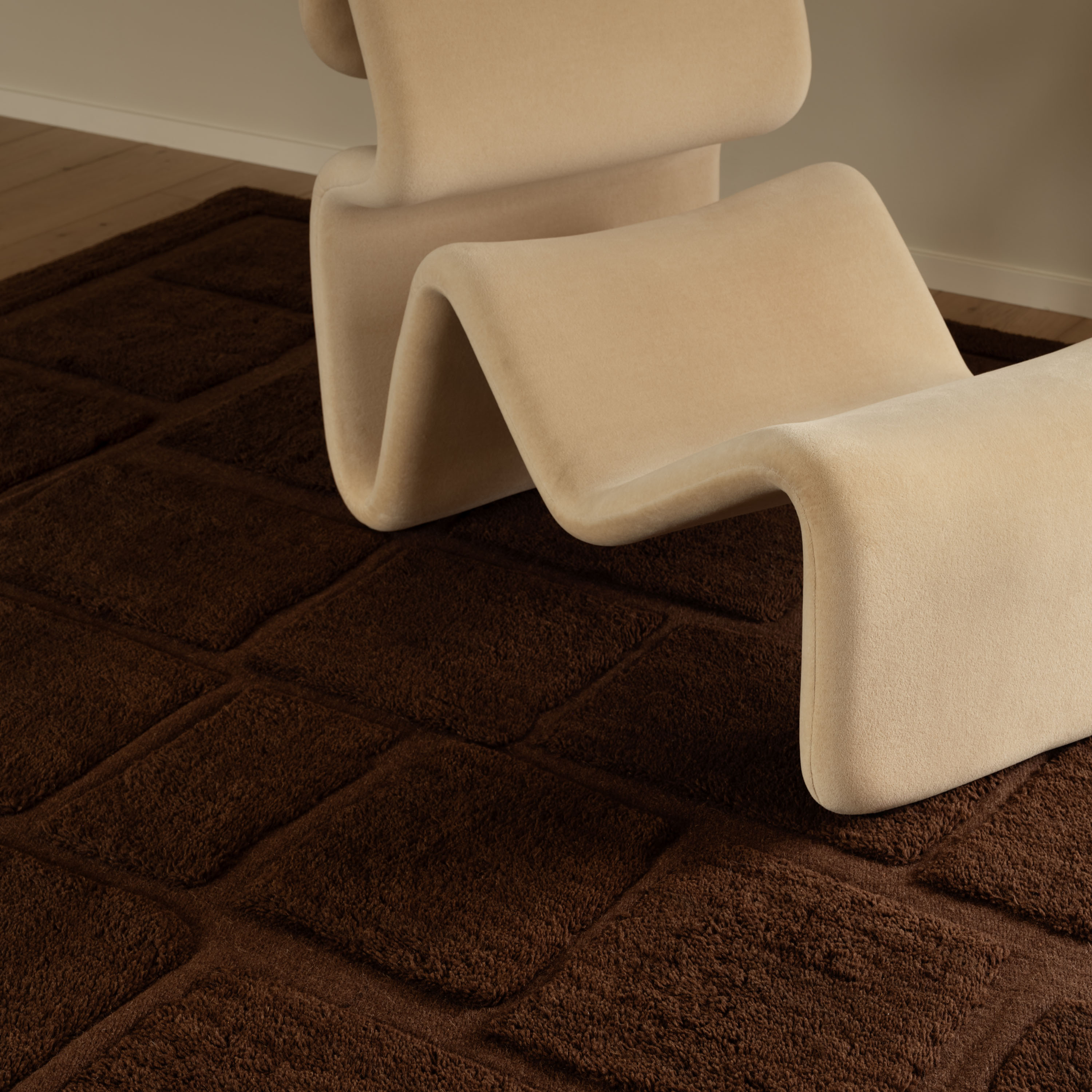 Tinted Wandel Ullmatta Brown 300x400