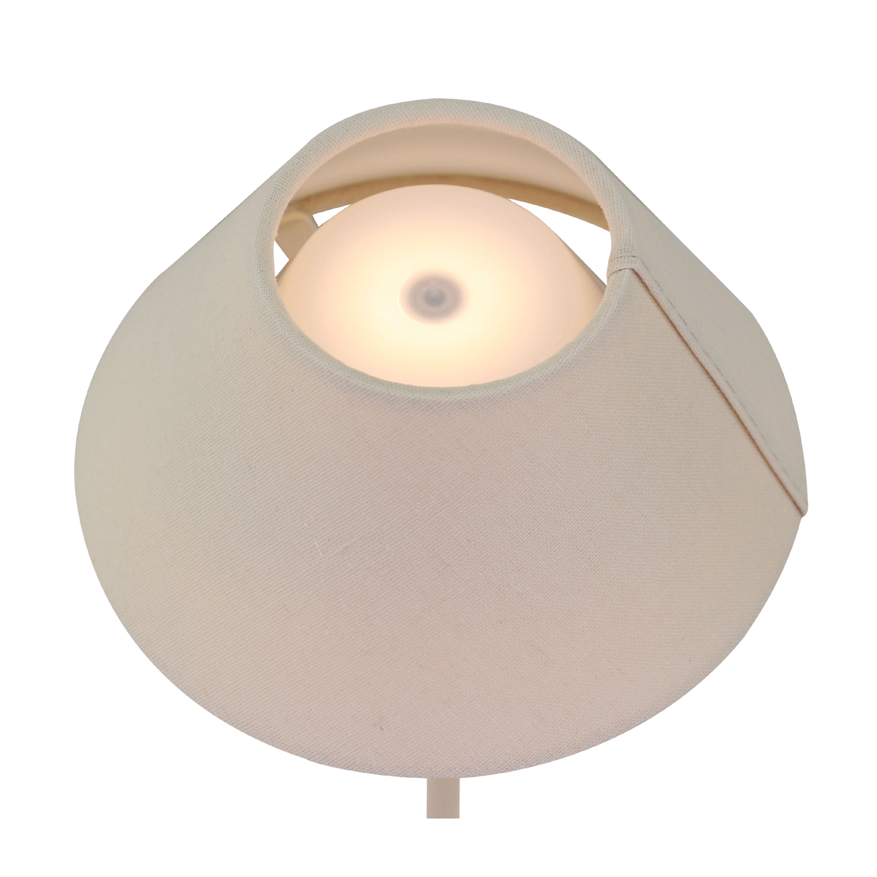 Watt &amp; Veke Teya Tragbare Tischleuchte Offwhite 26cm