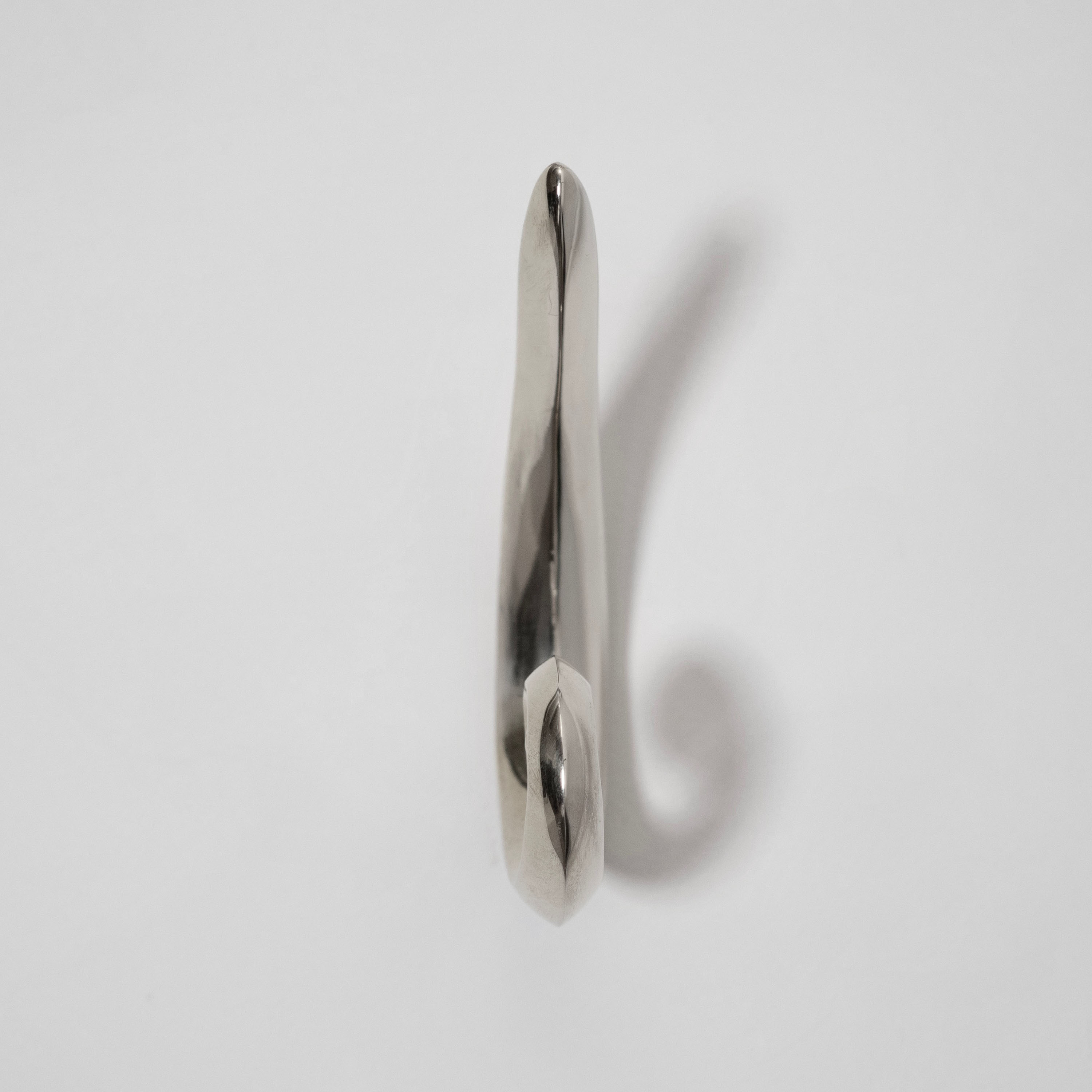 Hein Studio Noelle Väggkrok Titanium