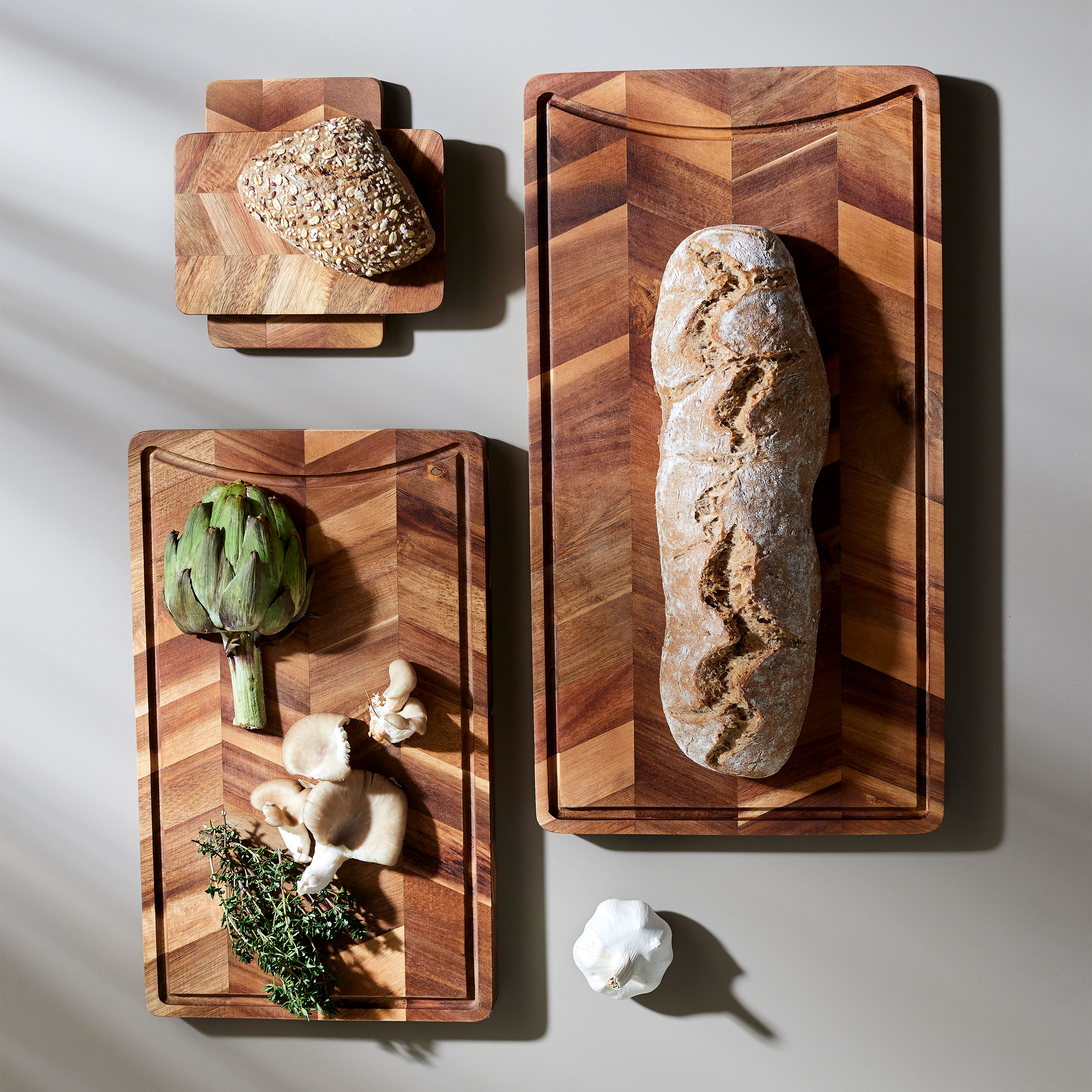 Andersen Furniture ARC Serveringsbräda Akacia 2-pack