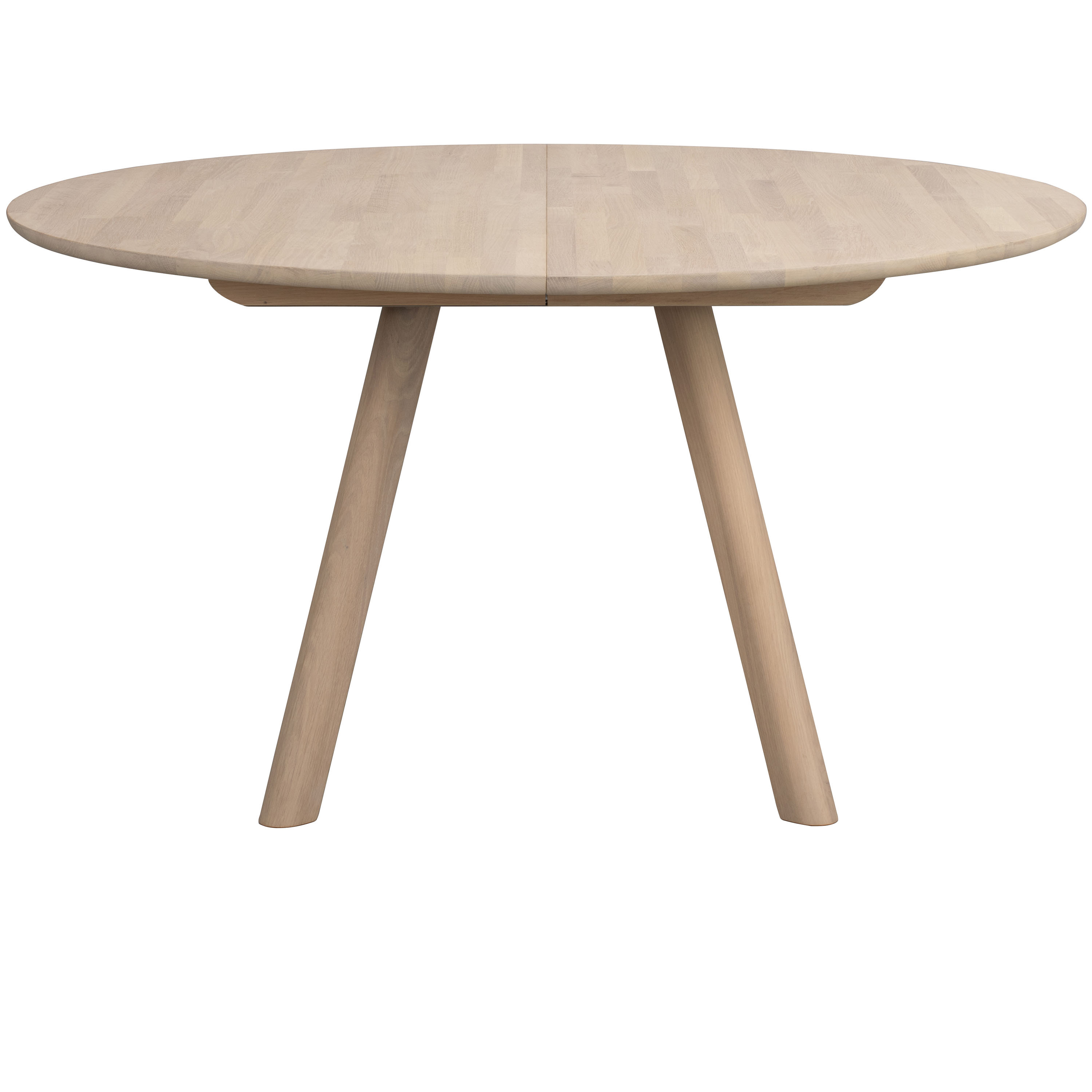 Rowico Home Clapperton Esstisch Weißpigmentiert Ø140