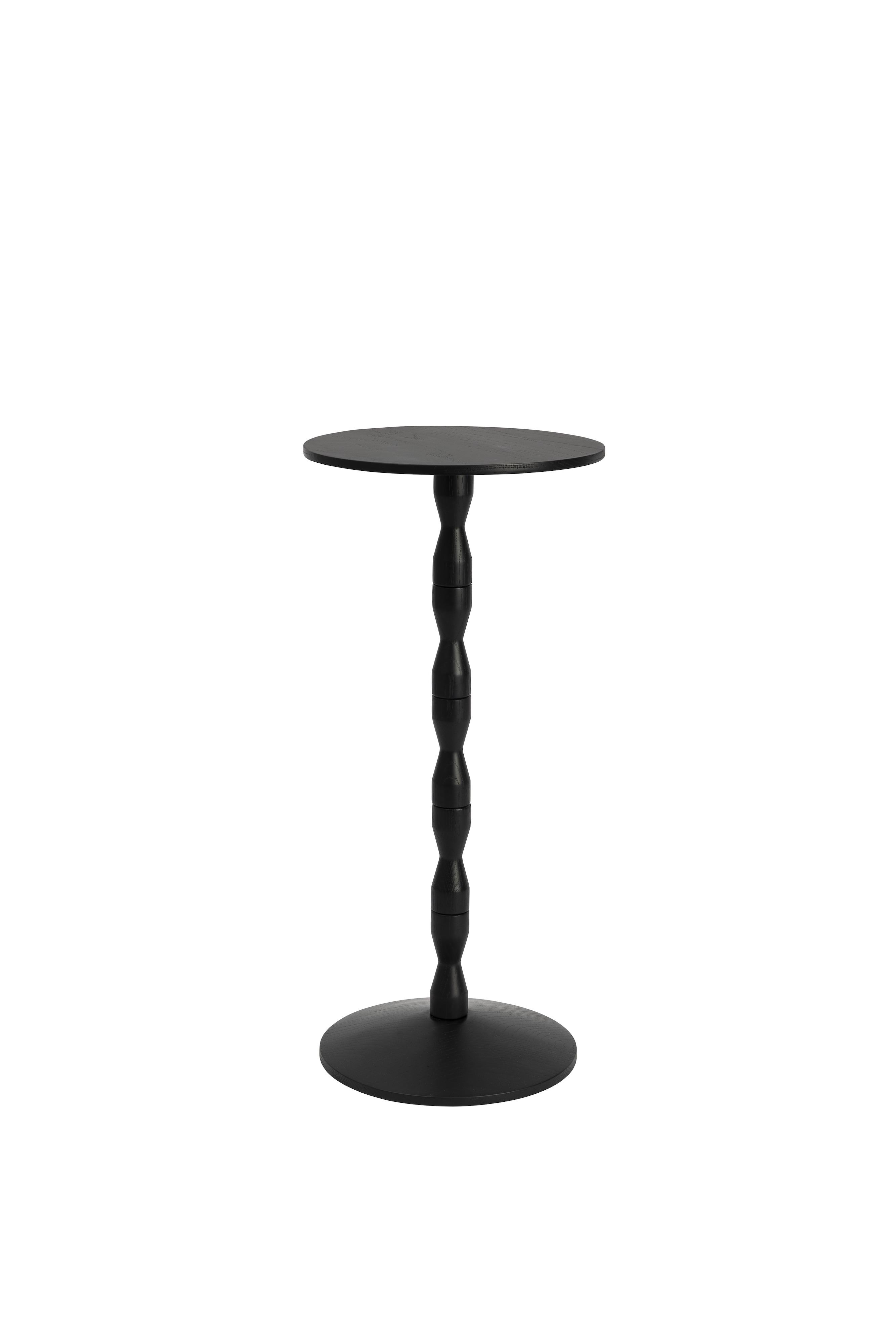 Design House Stockholm - Piedestal Black 67.5cm - Svart