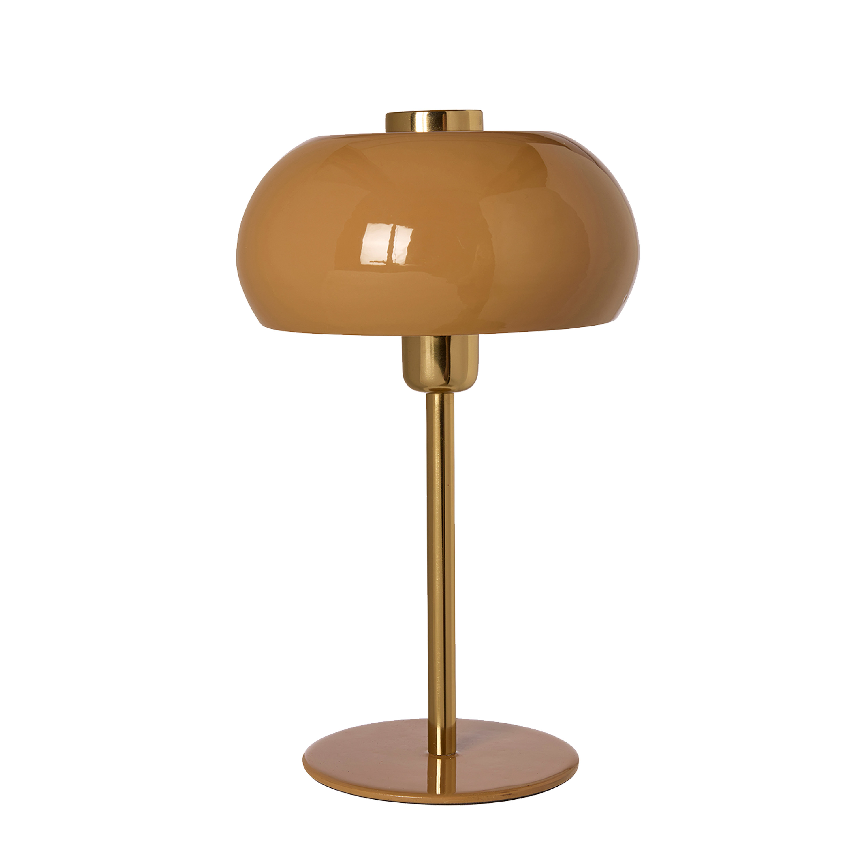 Milano Bordlampe Brun