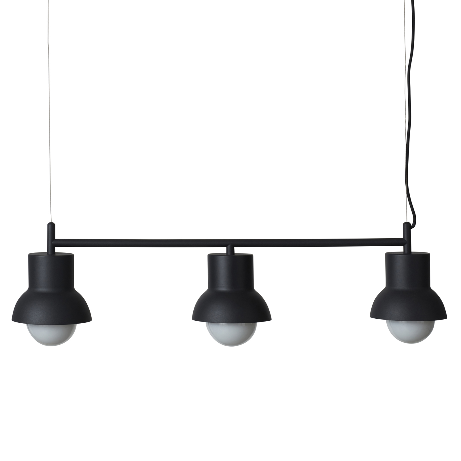 CO Bankeryd - Down Deckenlampe 3 Schwarz - Deckenleuchten