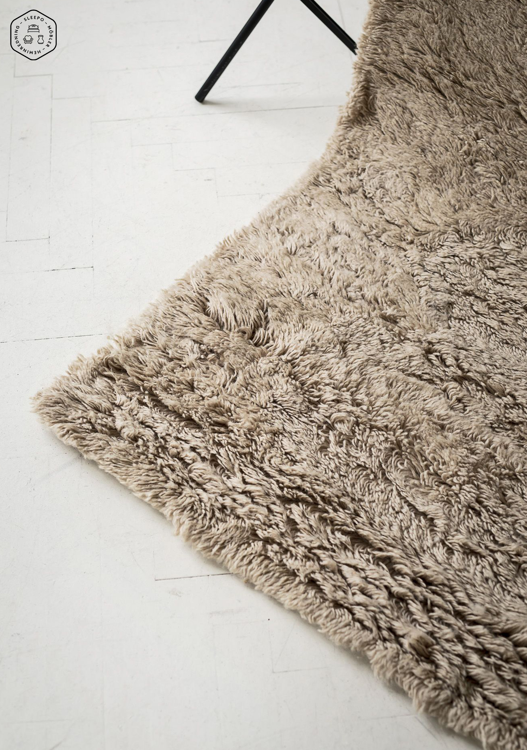 Classic Collection Cloudy villamatto Beige 200 x 300