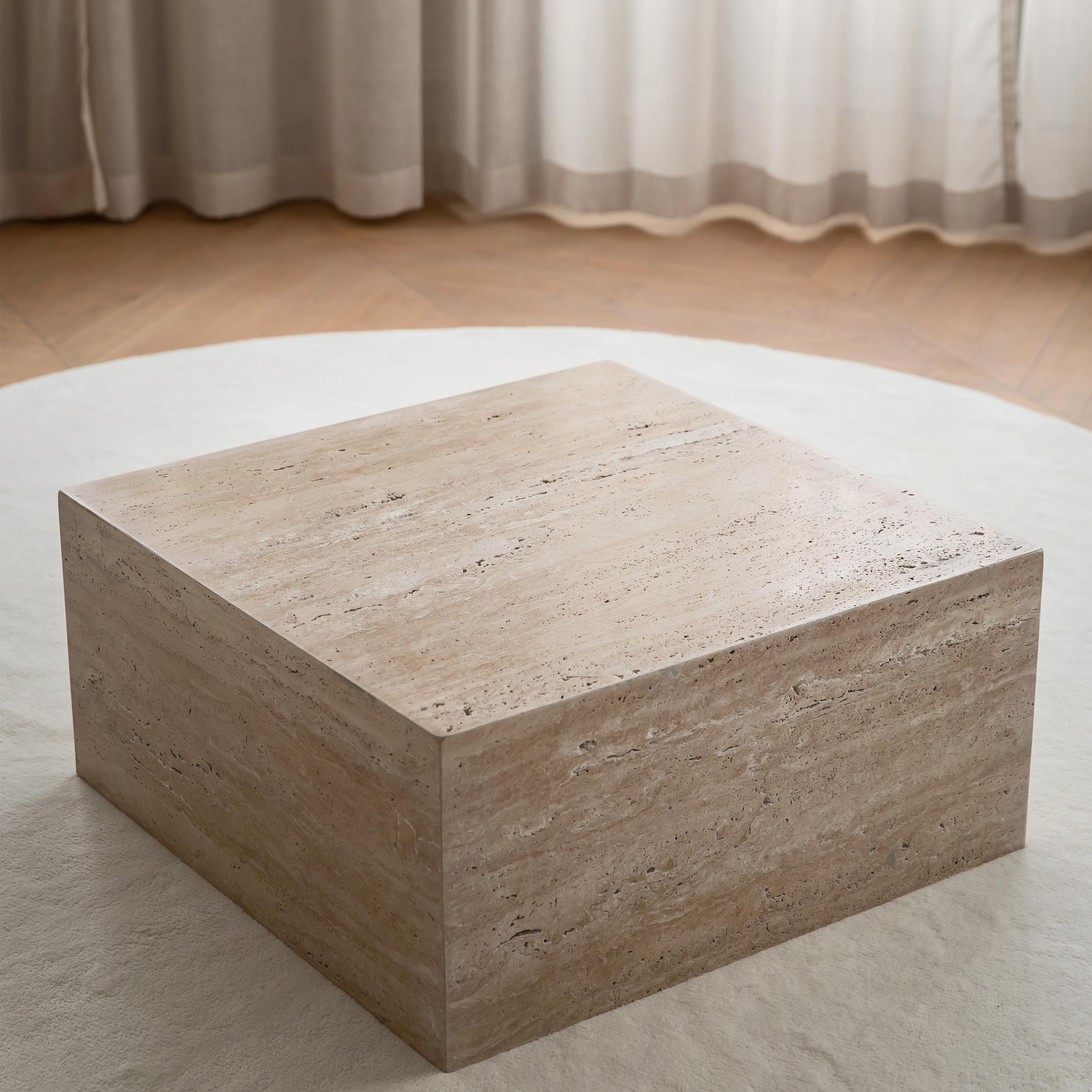 Sleepo Collection Tilly Salongbord Travertin 65cm