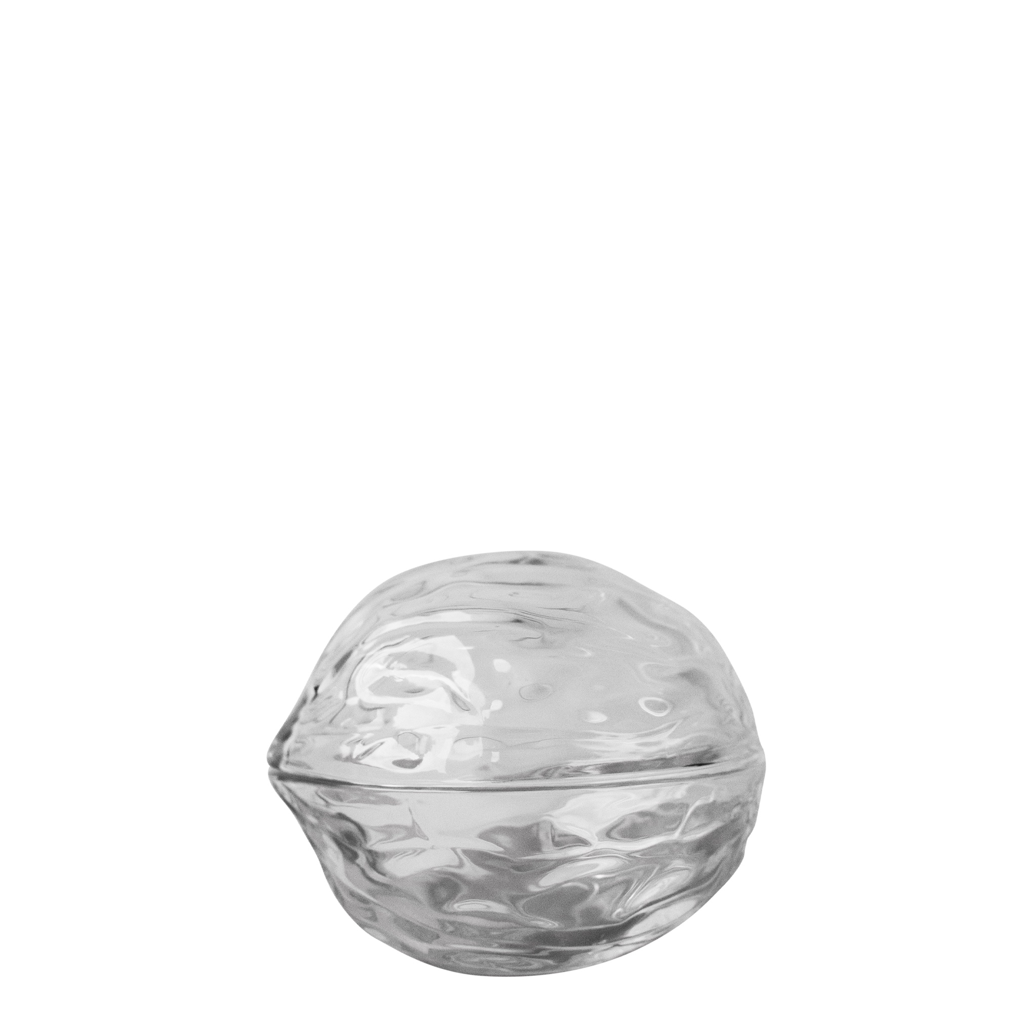 Walnut Skål Clear 12x14