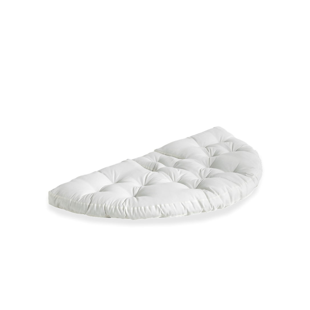 Karup Design Nido Outdoor Lounge-Puff Weiß