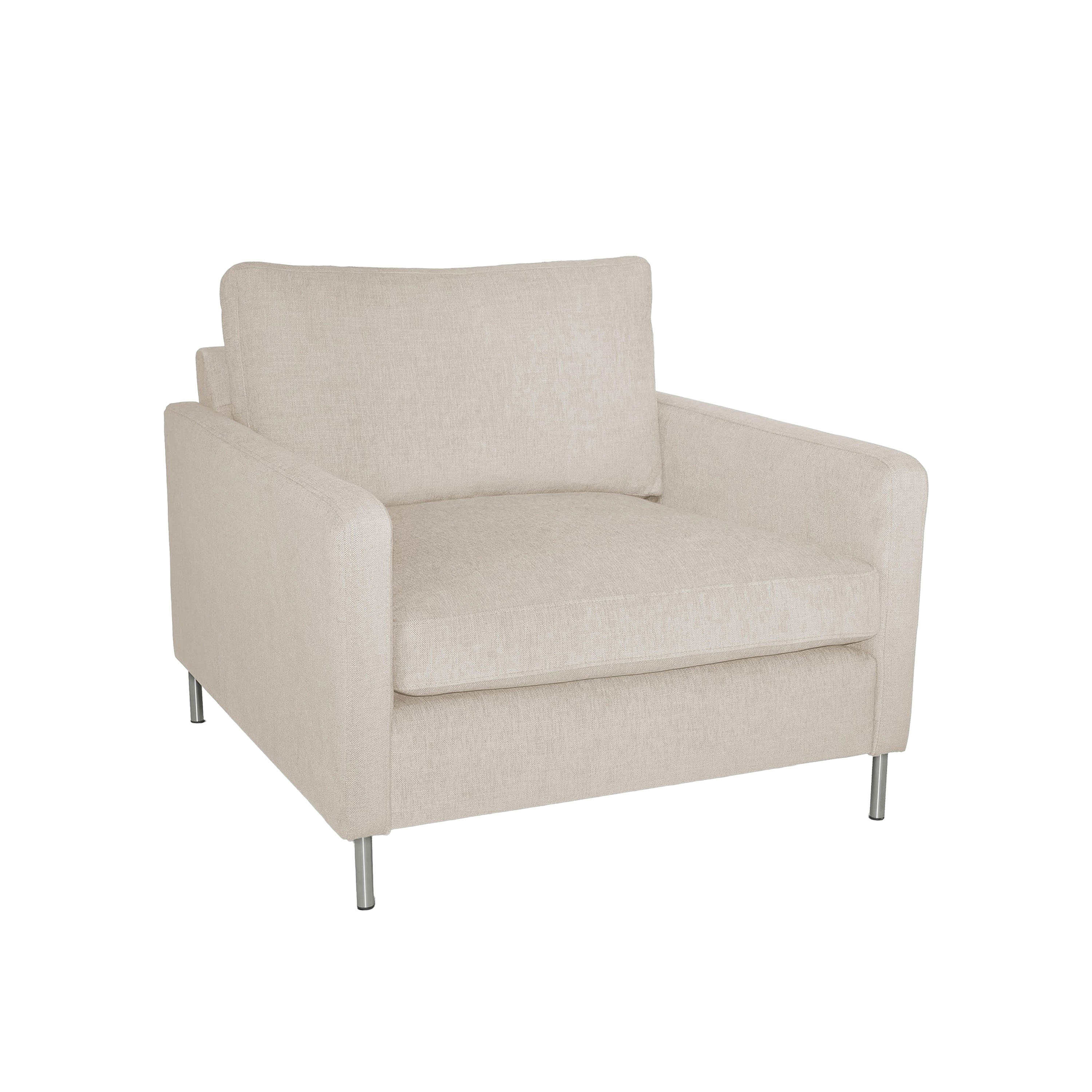 Åre Fåtölj Beige 97cm