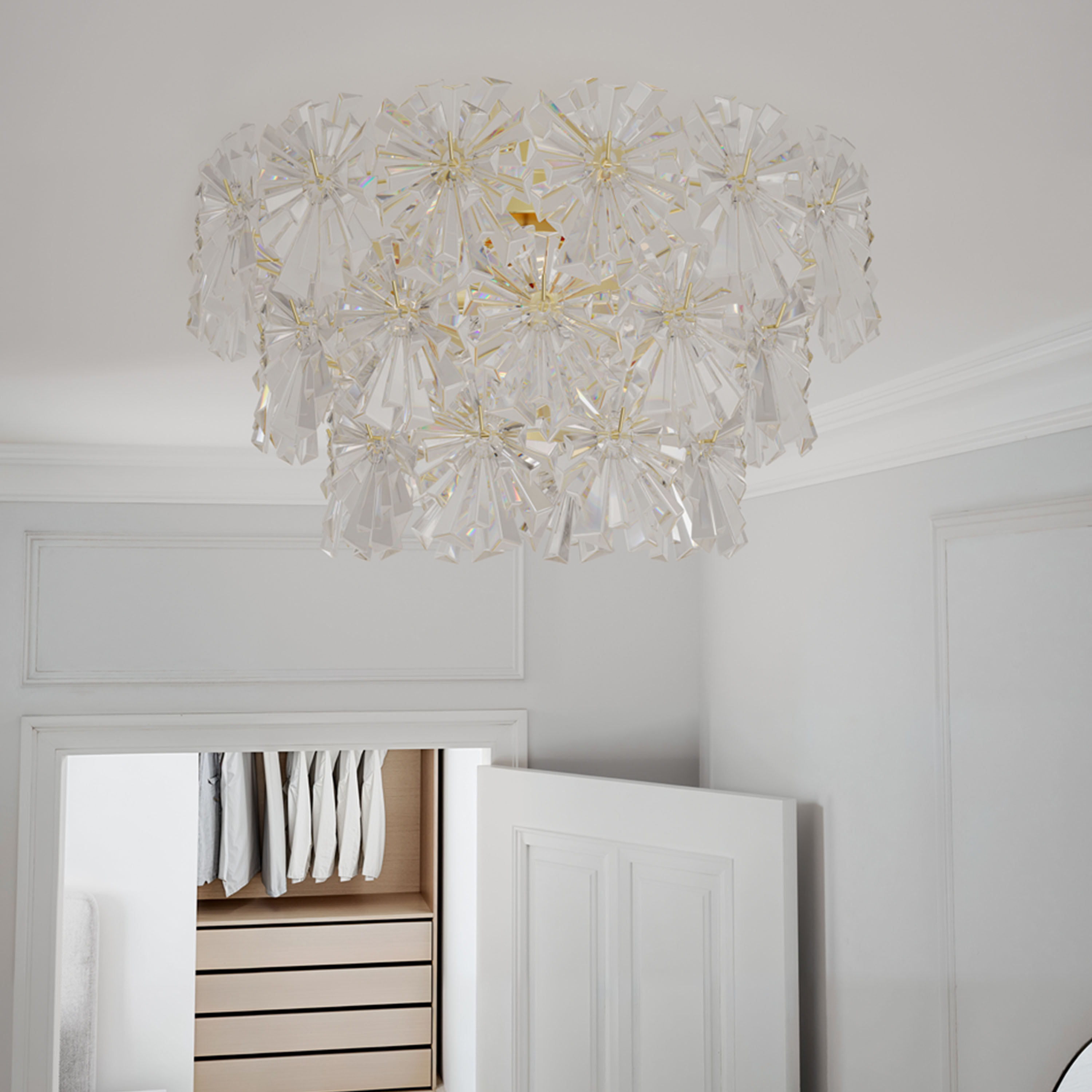 By Rydéns Lorraine Plafond Mässing Ø52