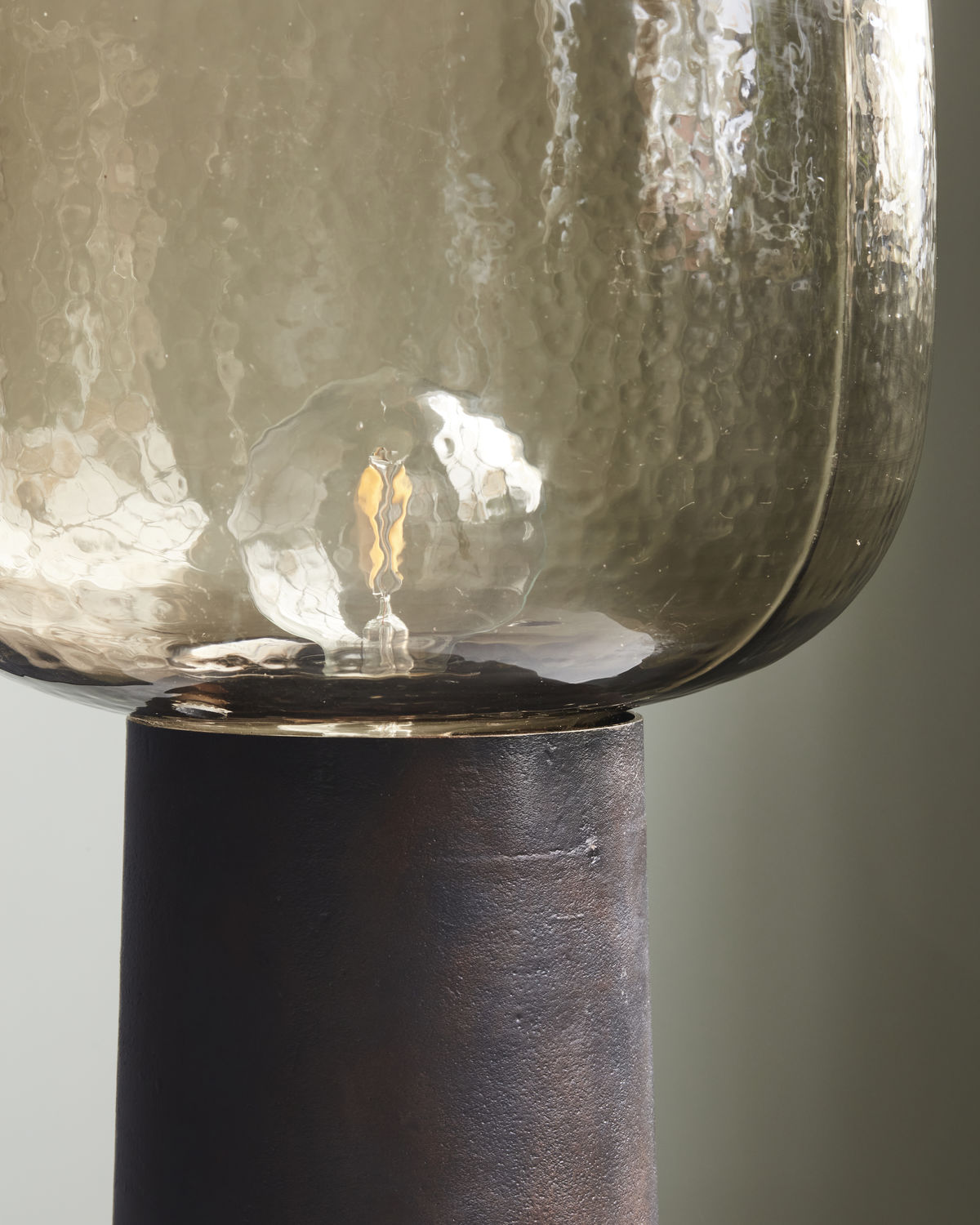 House Doctor Note Tischlampe Messing Ø28