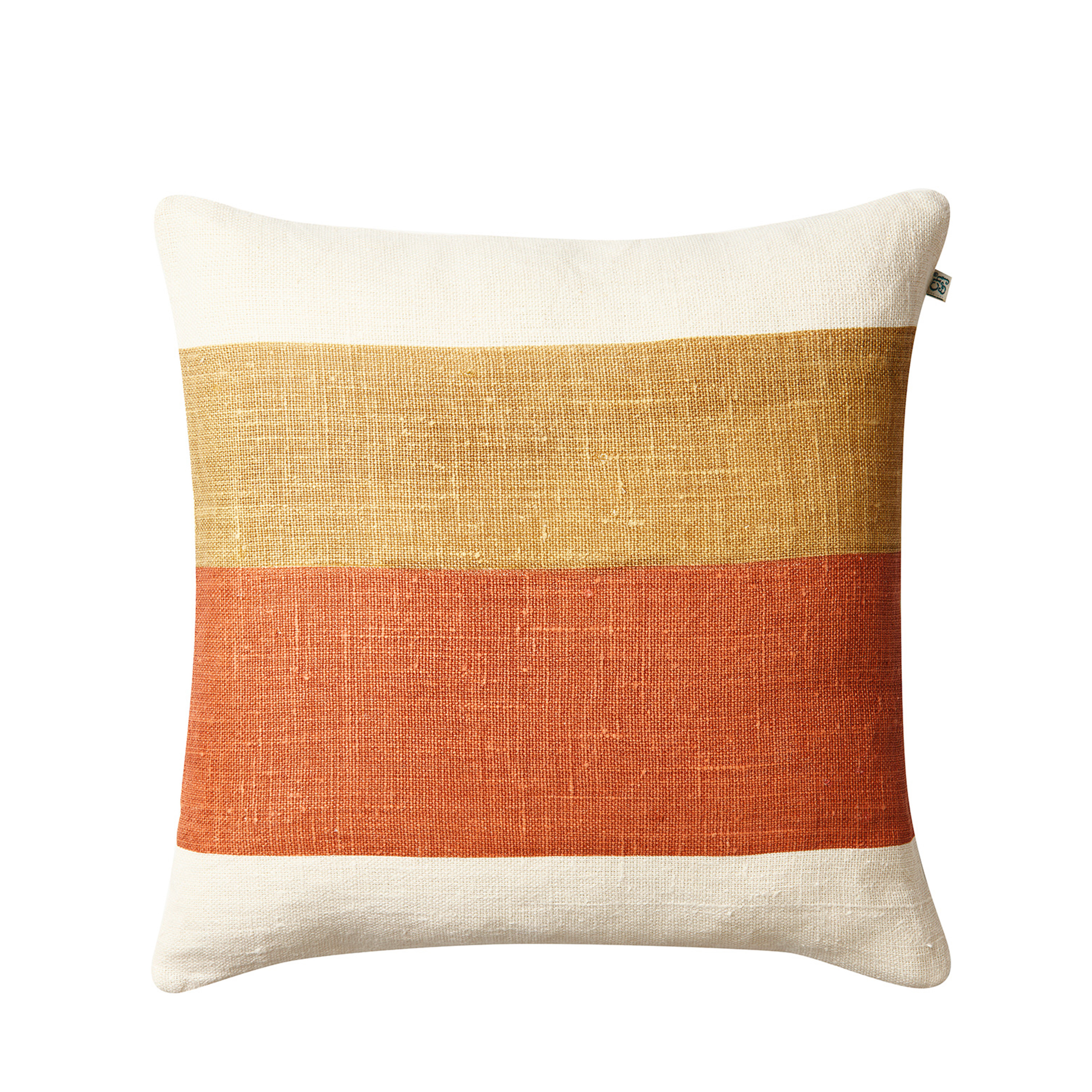 Kumar Kuddfodral Khaki/Apricot Orange 50x50