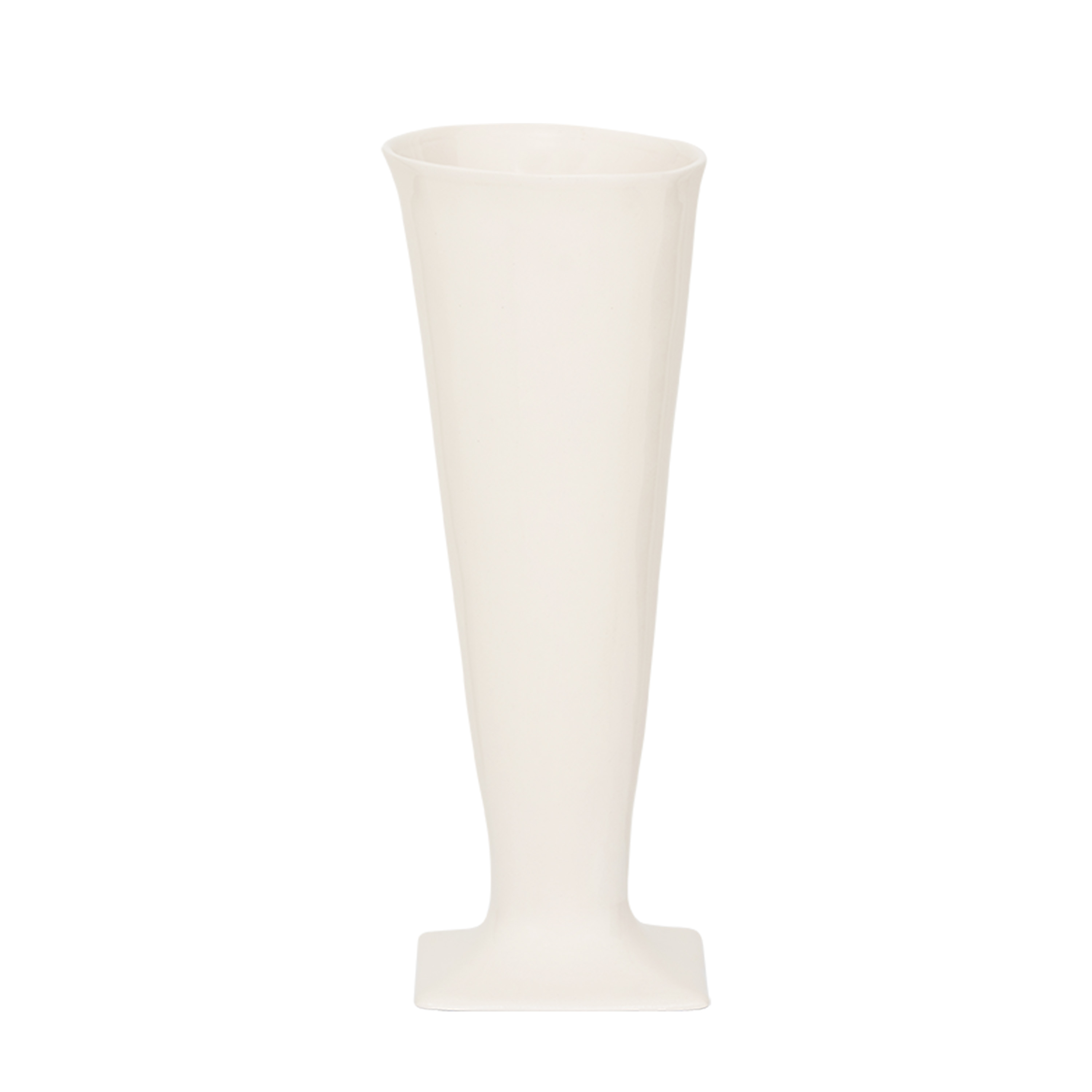 Urban Nature Culture - Mette Vas White 32cm - Vit