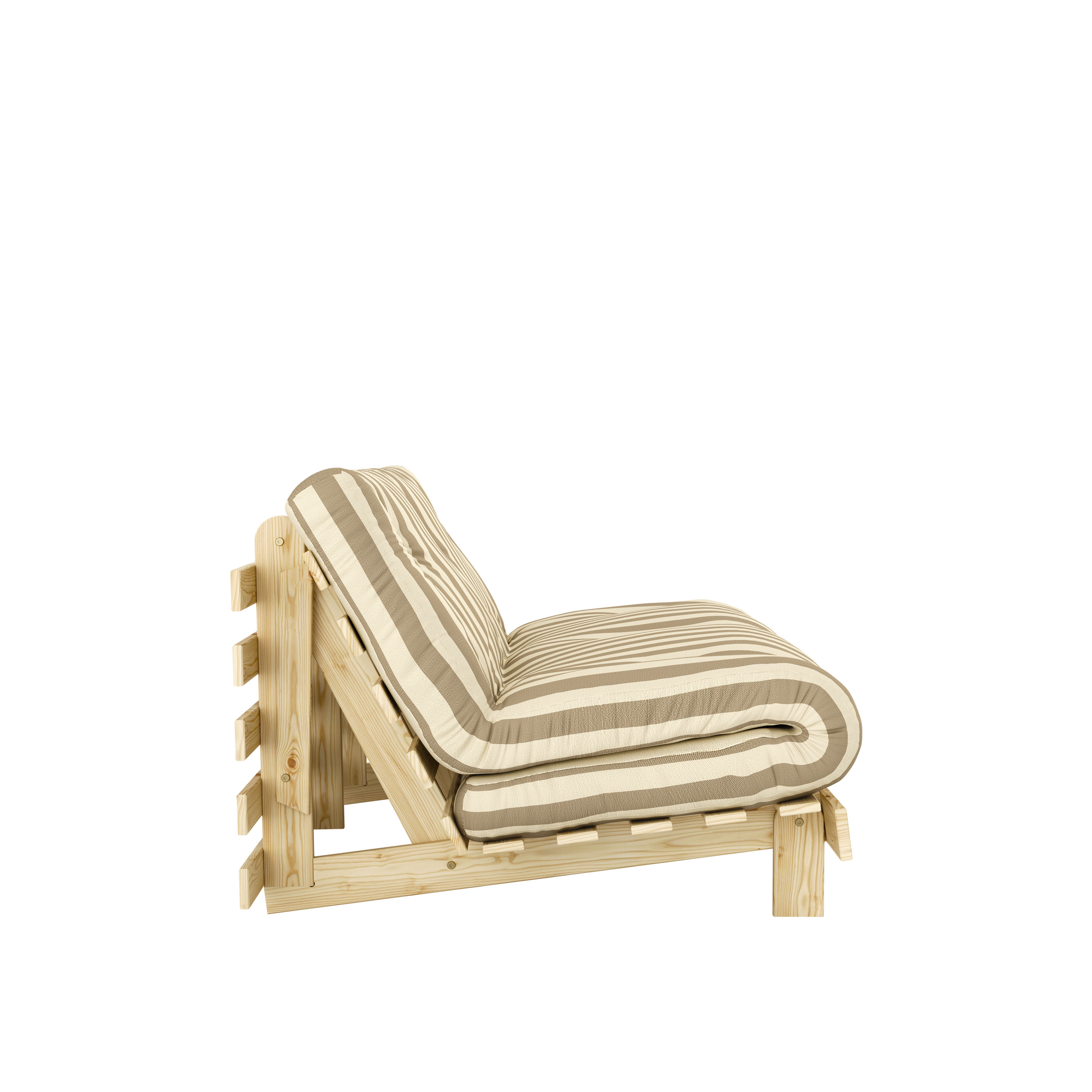Karup Design Roots Bäddsoffa Natur/Cream Sand 160cm