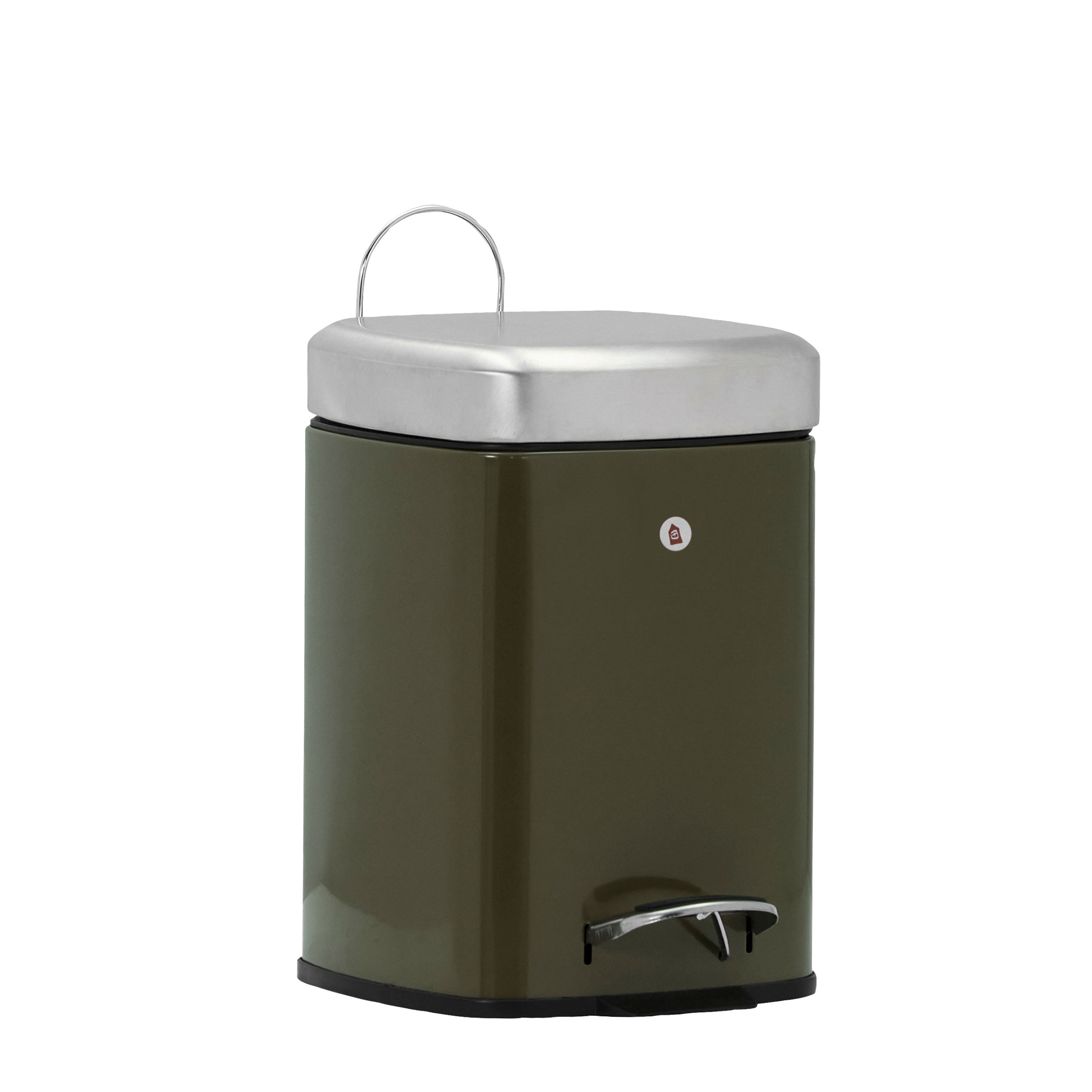 Sort Papierkorb Grün 20x29