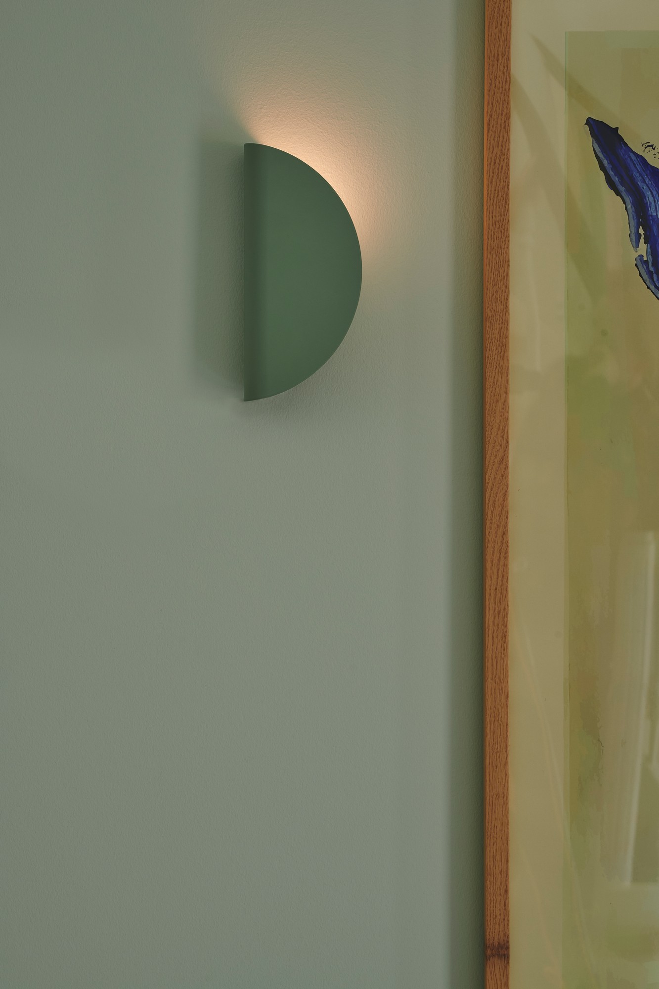 Nordlux Model 2110 Wandleuchte Grün