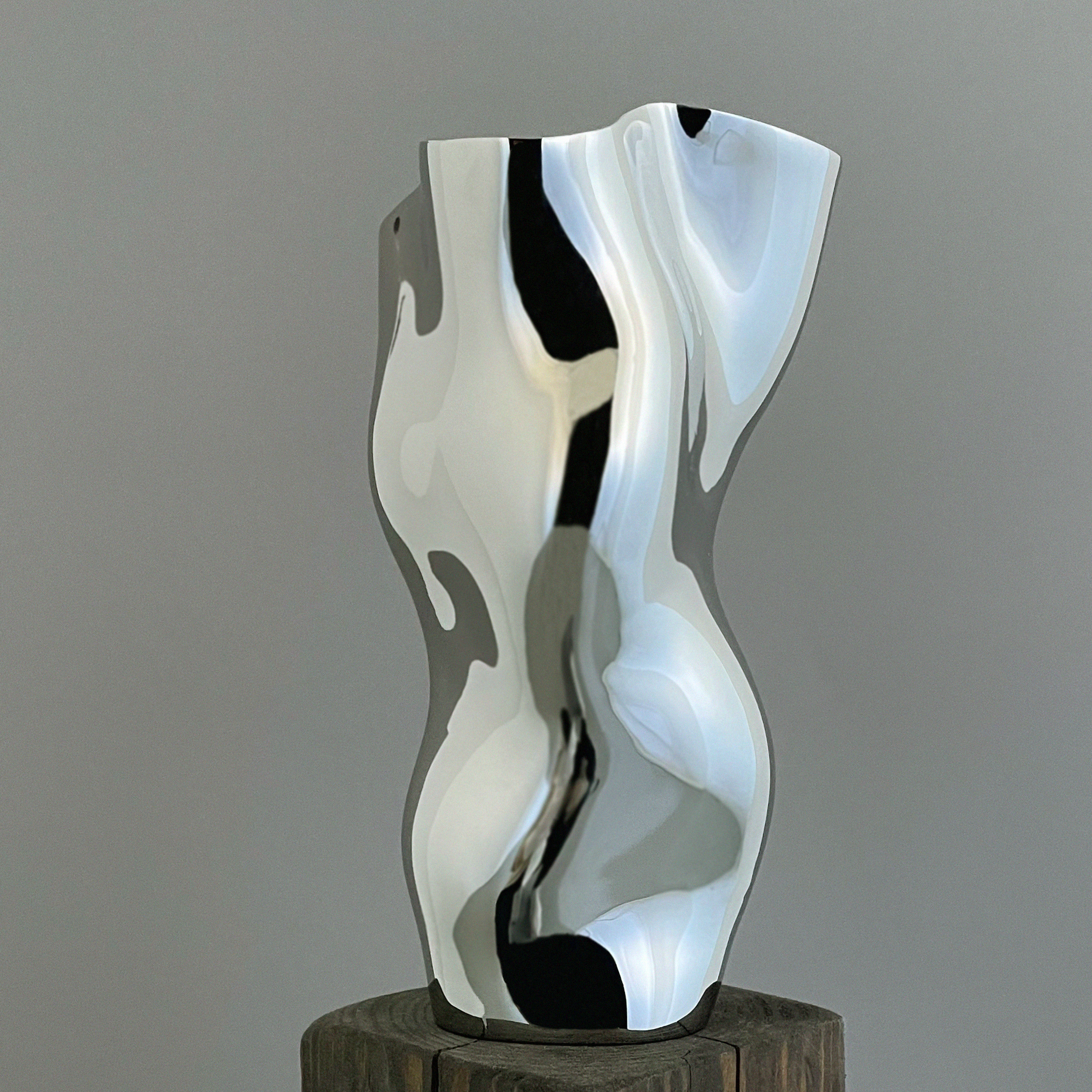 Hein Studio Ostrea 25 Maljakko Titaani 25cm