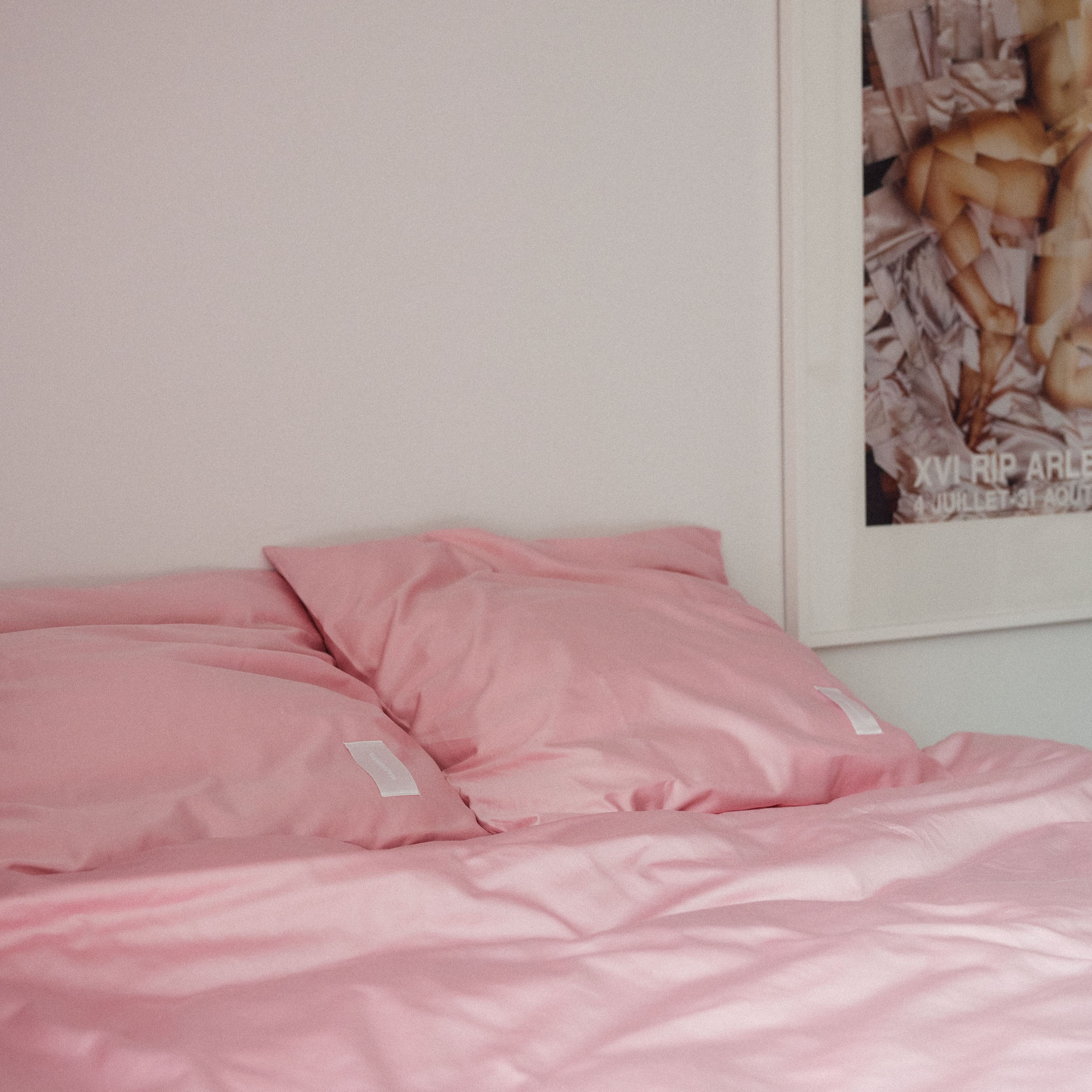 Magniberg Pure Sateen Putetrekk Blossom Pink 50x60