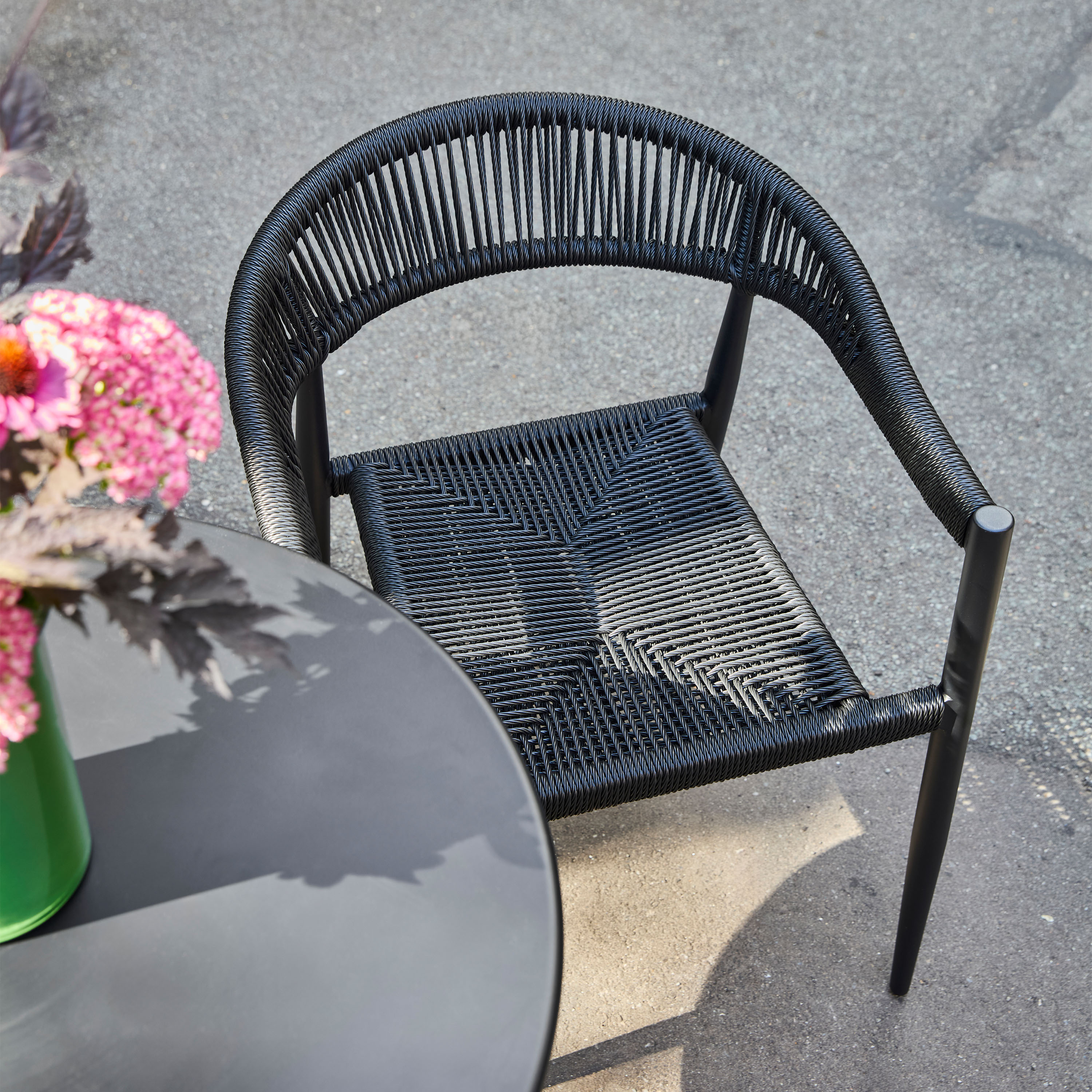 House Doctor Coon Ruokatuoli Musta