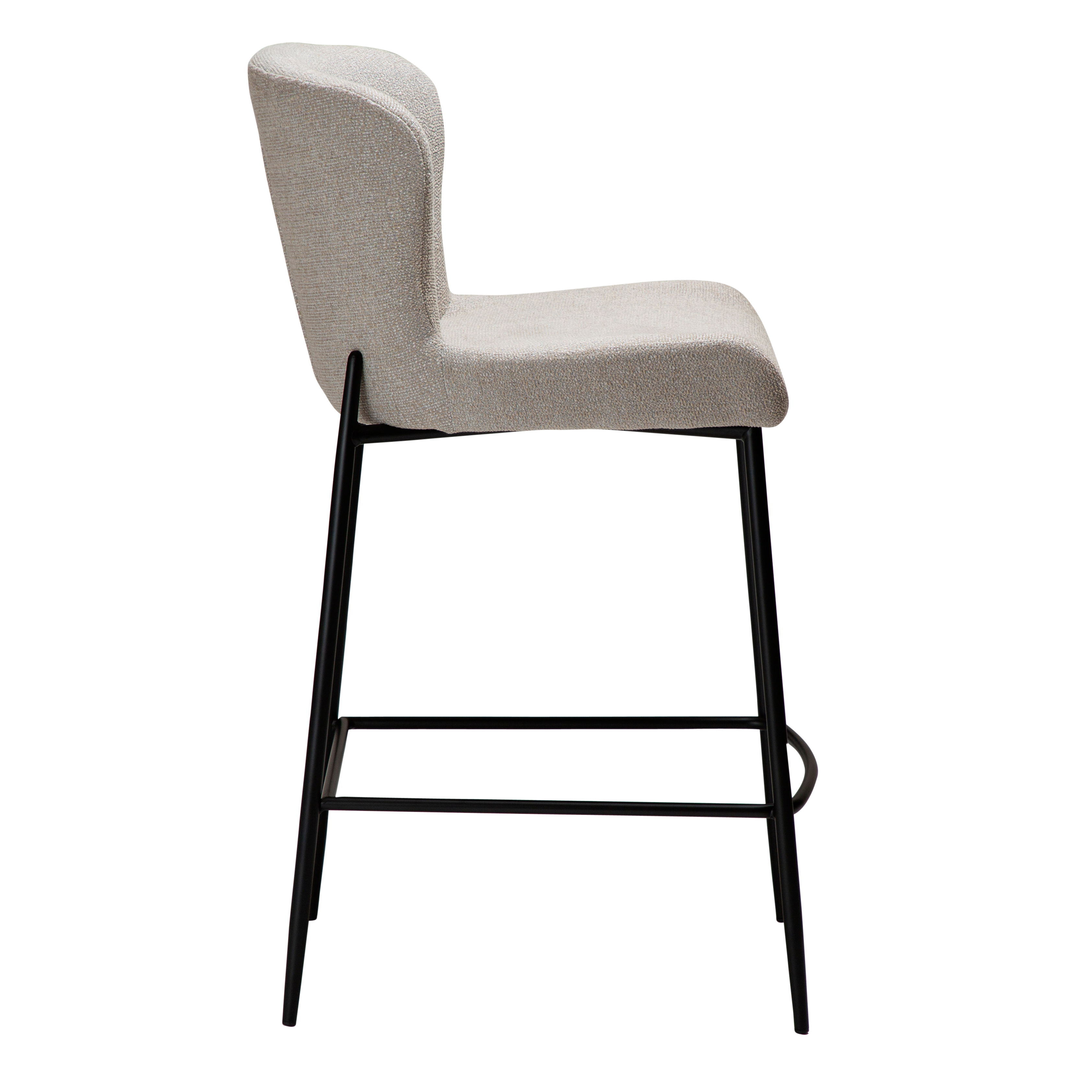 Dan Form Glam Barstol Cashmere Bouclé