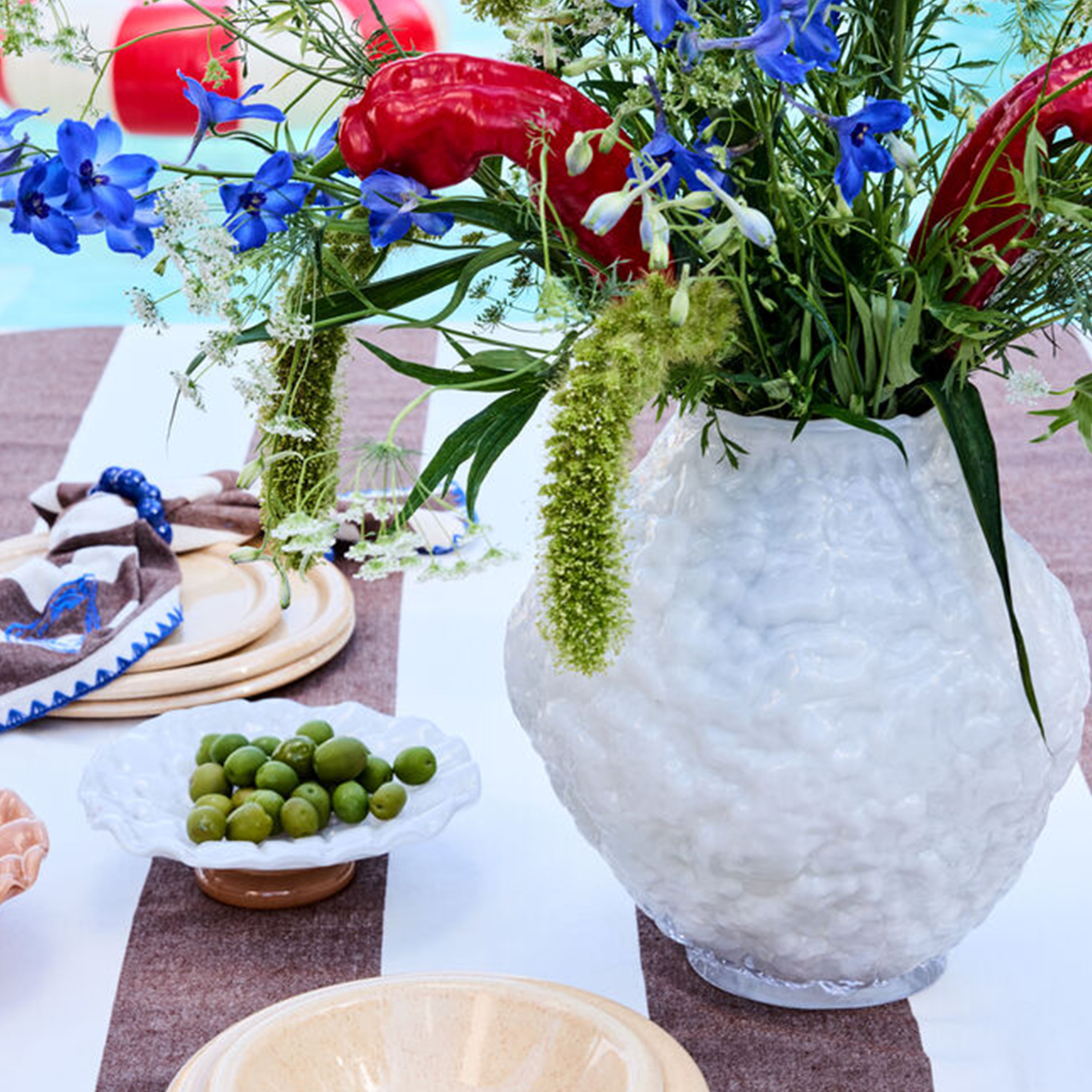 Byon Corallo Maljakko Off White 27 cm