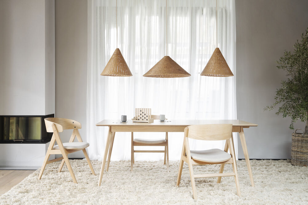 Rowico Home Yumi Esstisch Eiche 190cm