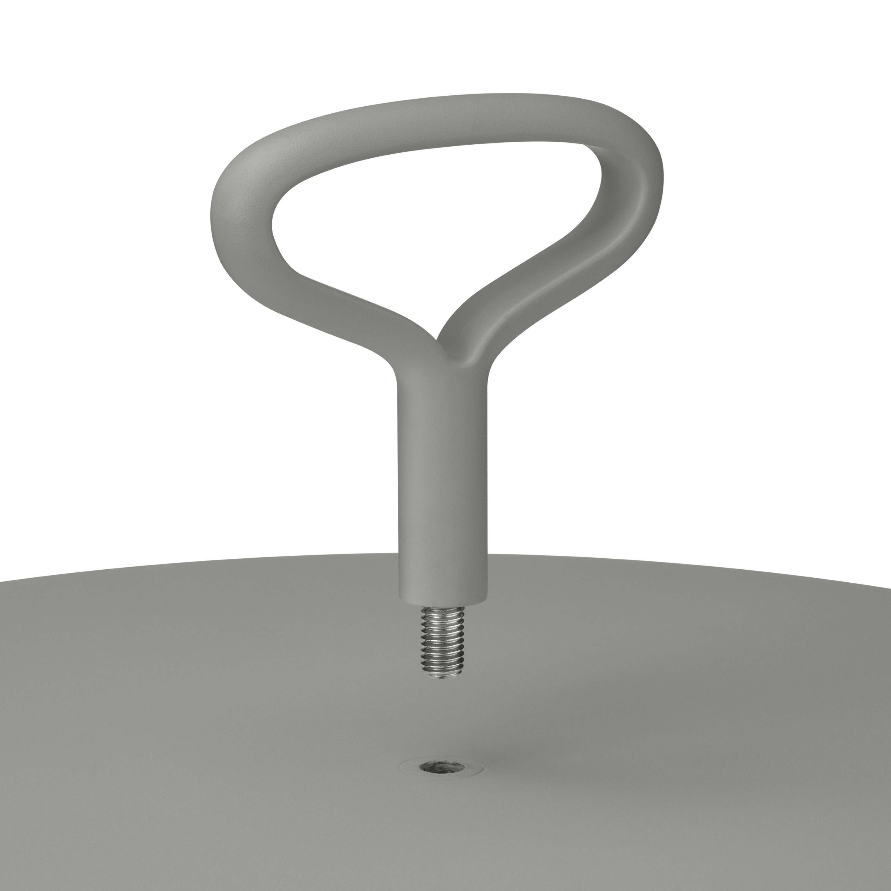 Blomus Porter Sidobord Granite Gray Ø42