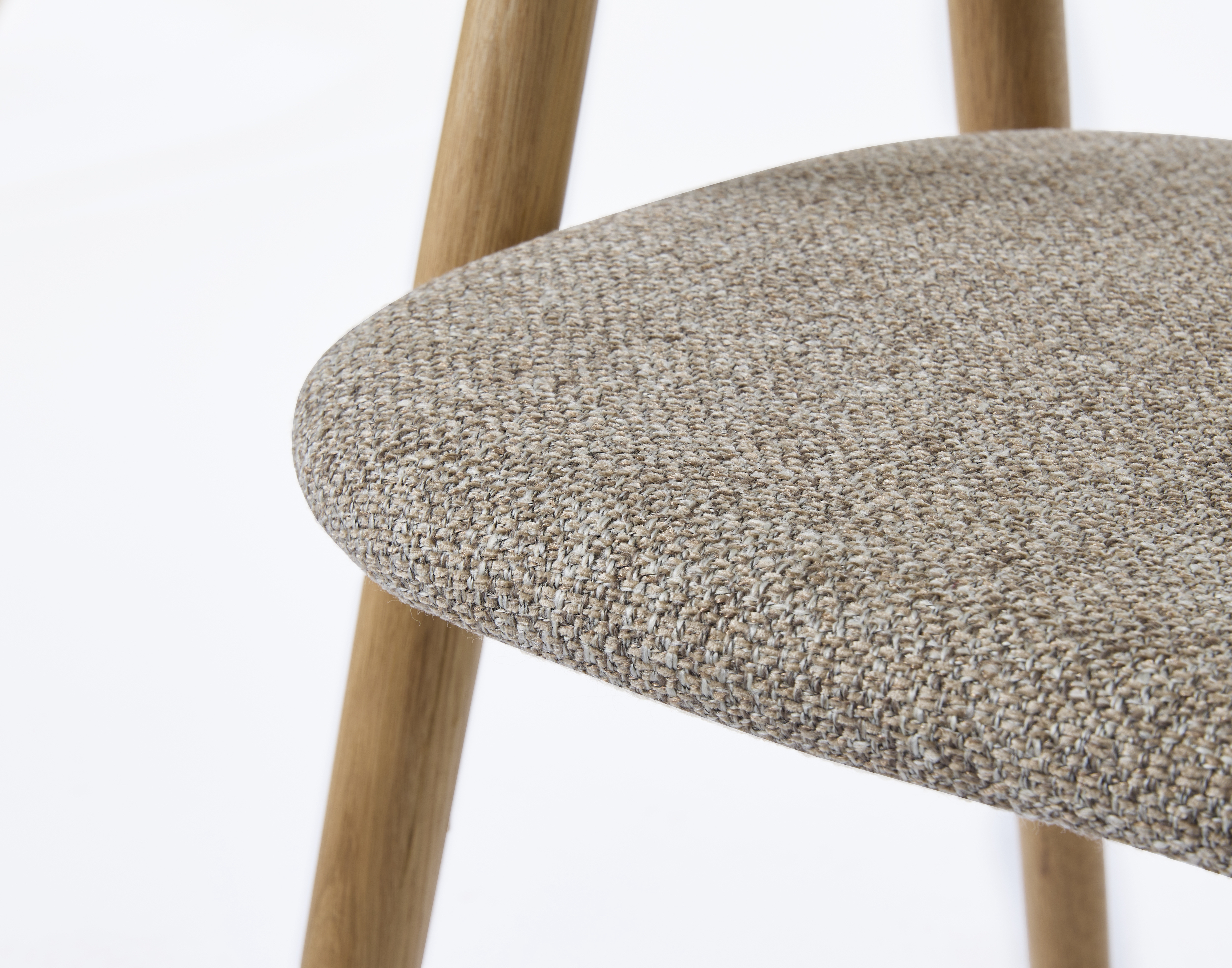 Nordic Home Henry Ruokatuoli Luonnon Beige