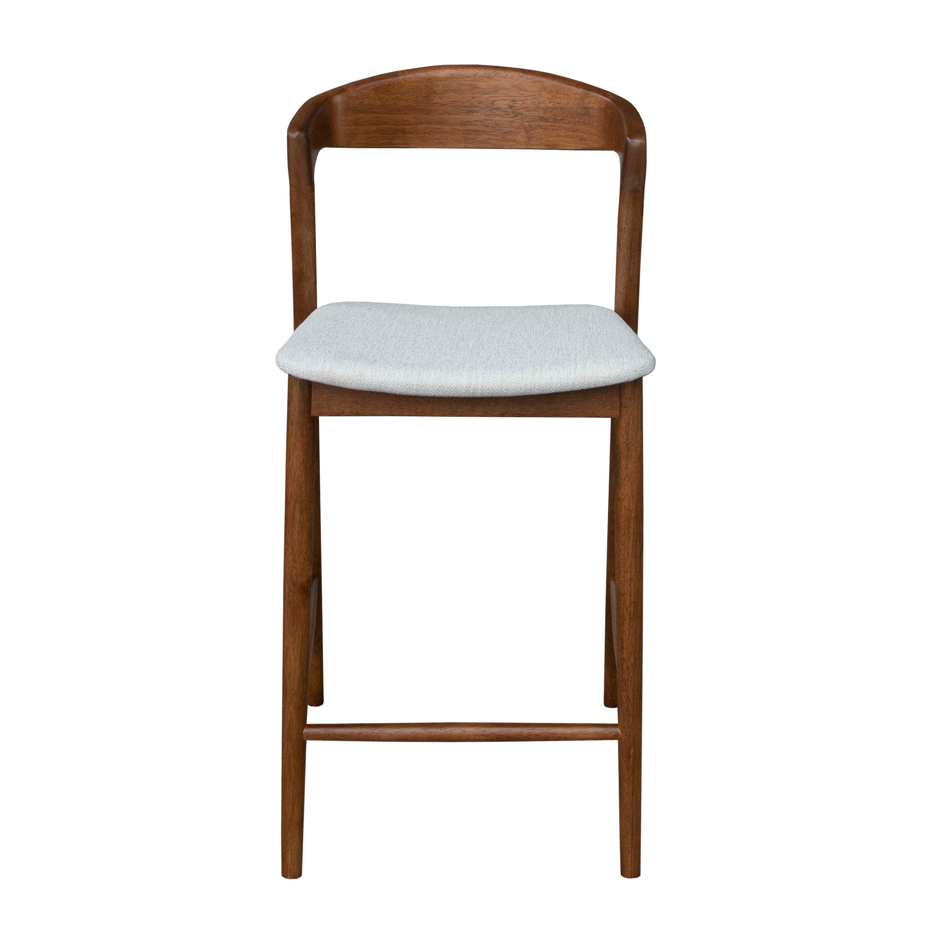Sleepo Collection Casper Barstol Valnøtt/Hvit