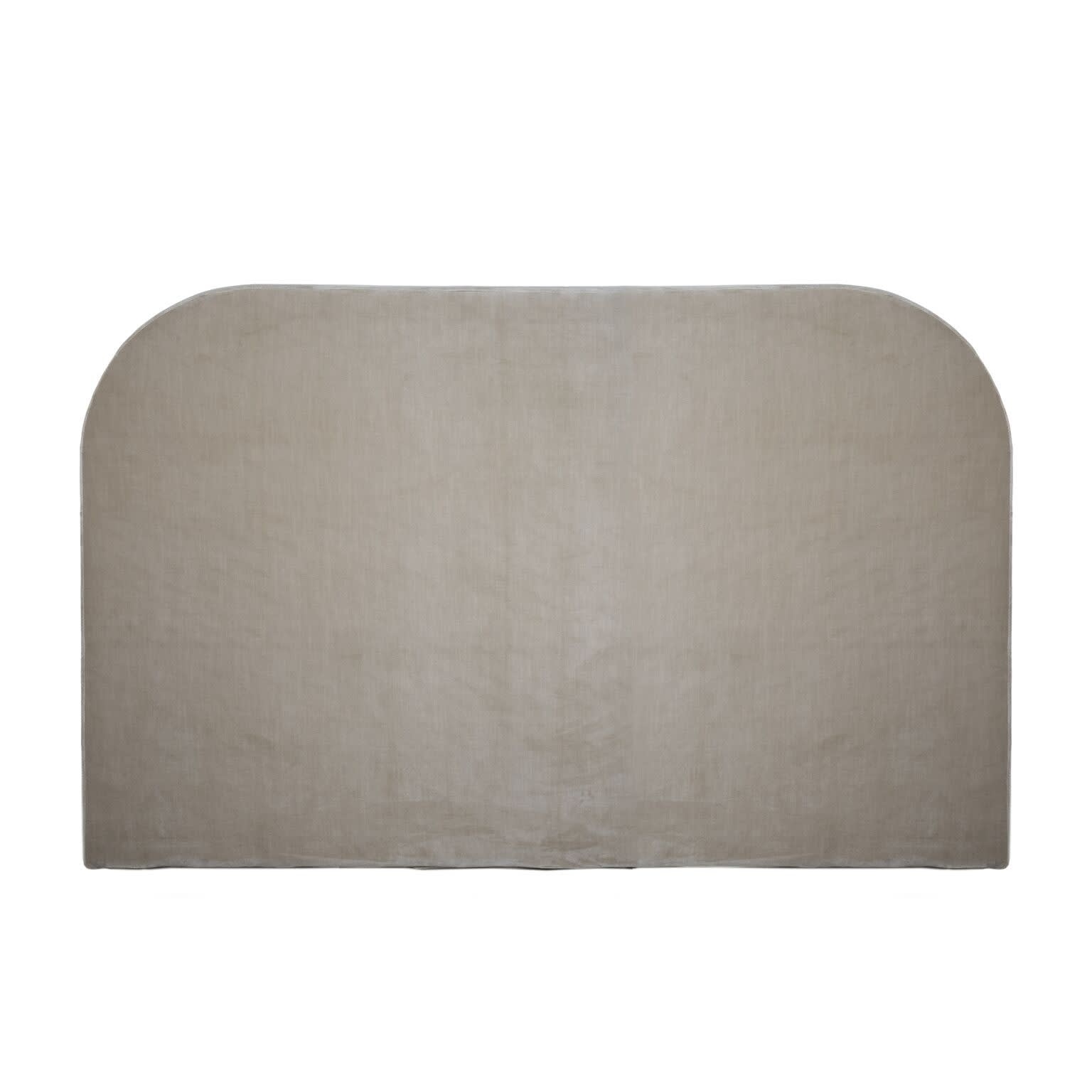 Mille Notti - Bianca Sänggavel Sammet Beige 160x100