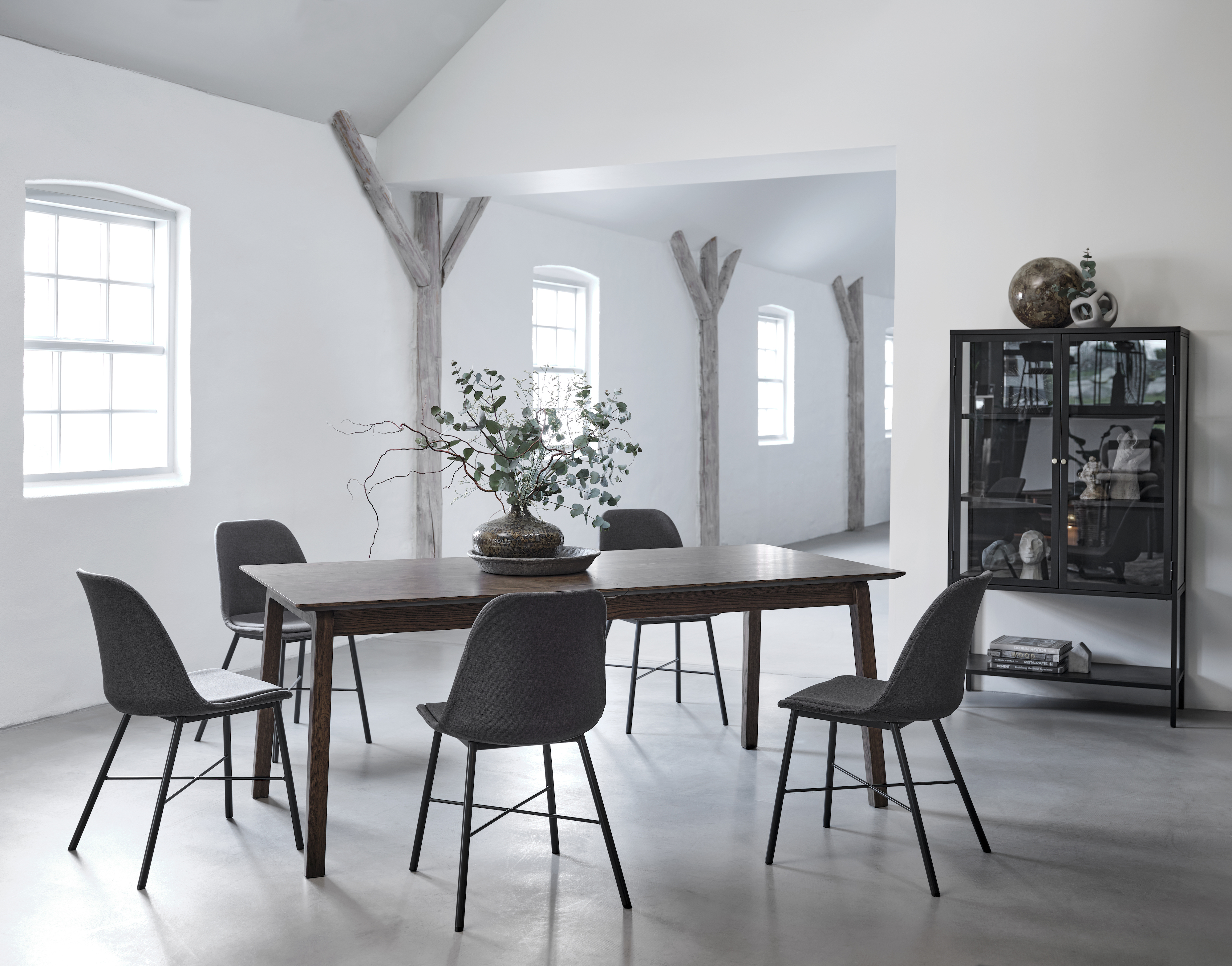 Nordic Home Tina Esstisch Eiche Rauch 190cm