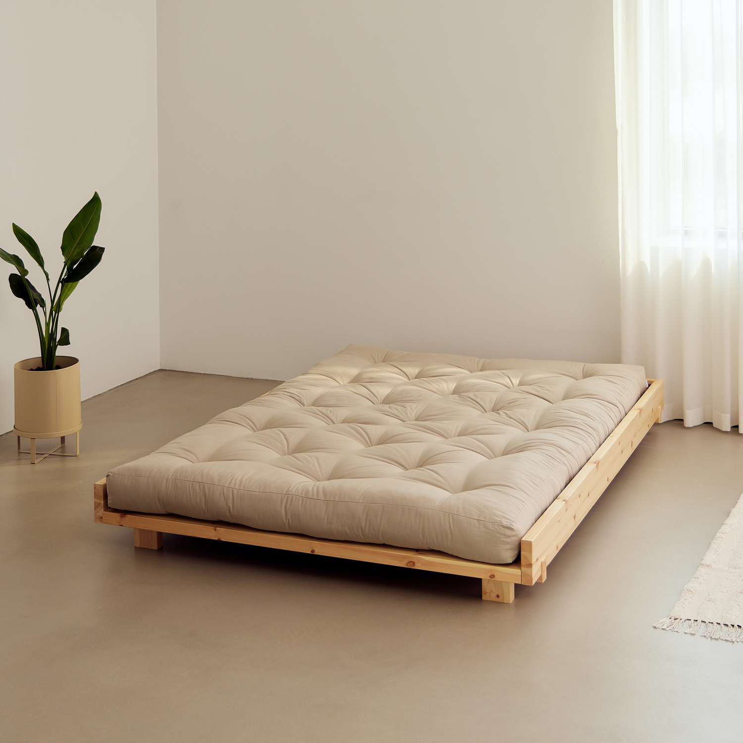 Karup Design Social Seng Natur 160cm