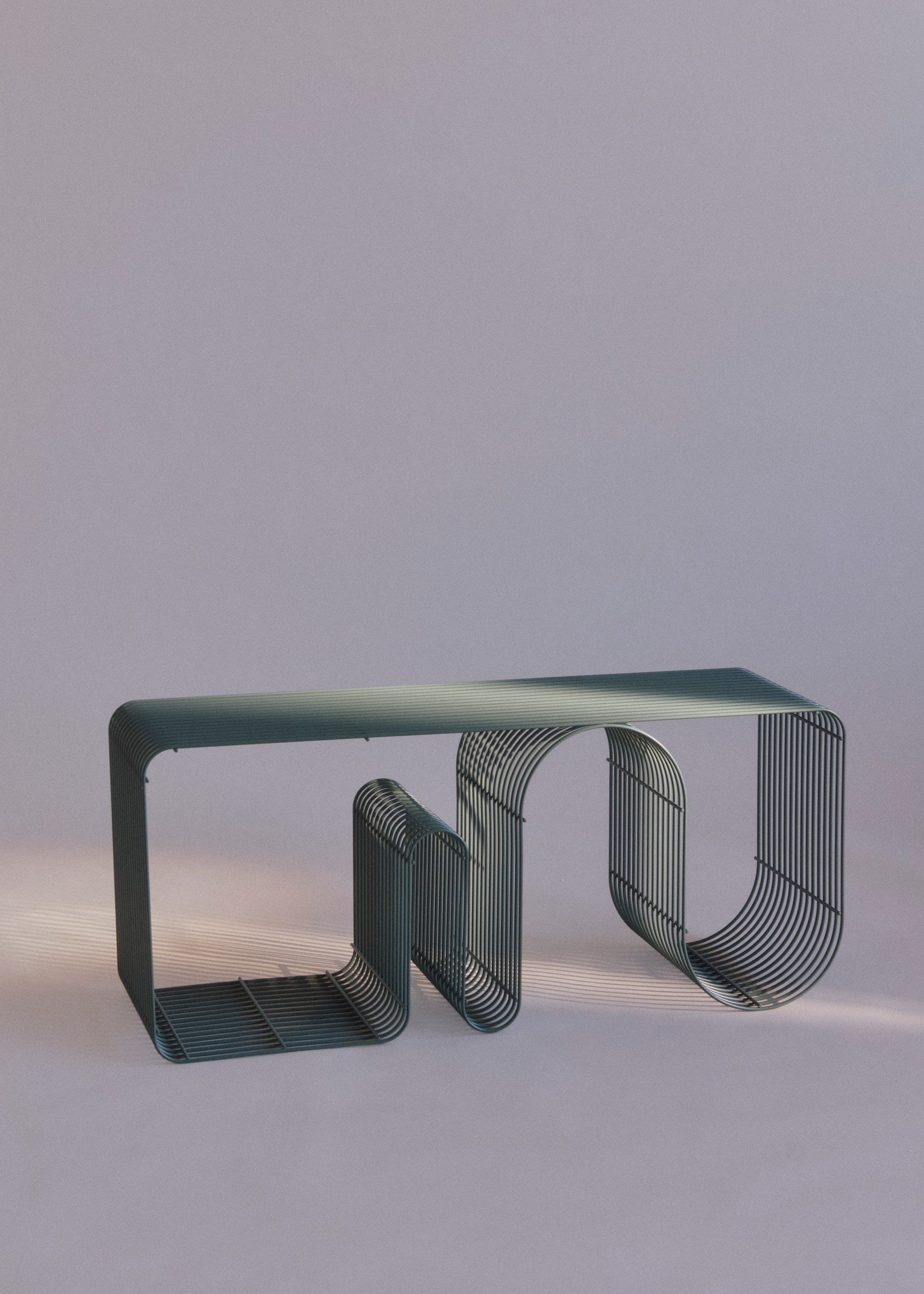 AYTM Curva Benk Dusty Blue