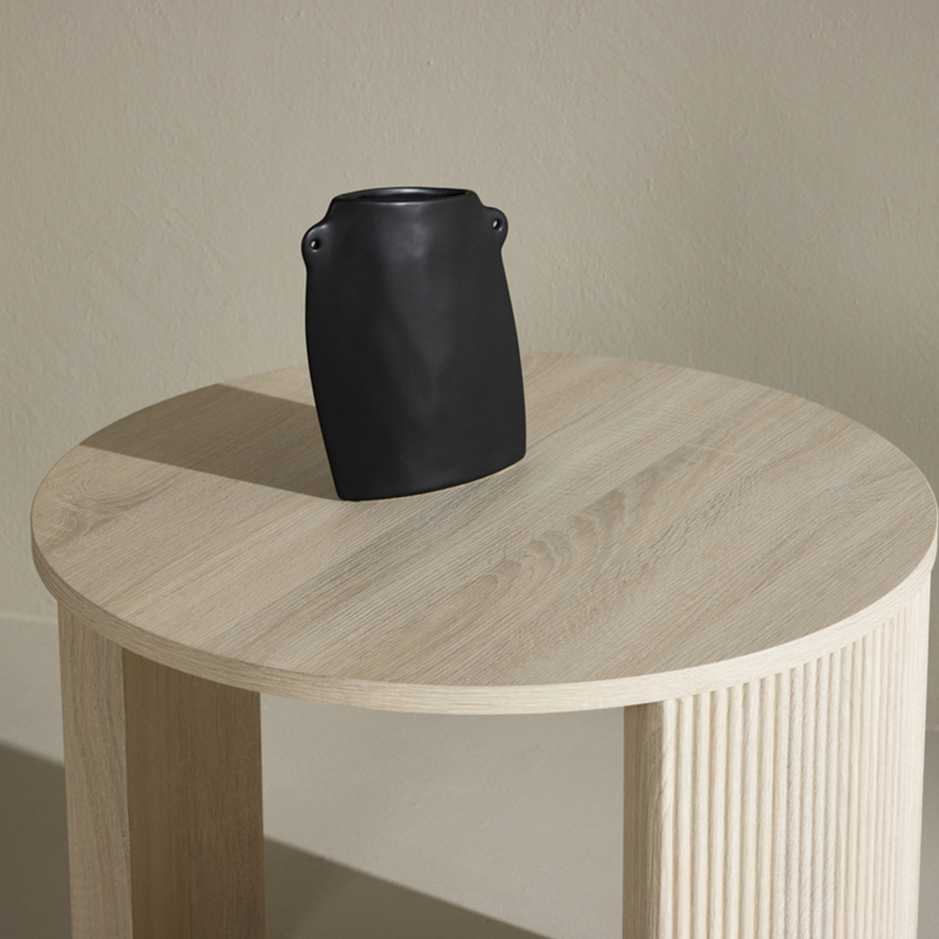 Venture Home Bristol Soffbord Vitpigmenterad Ø60