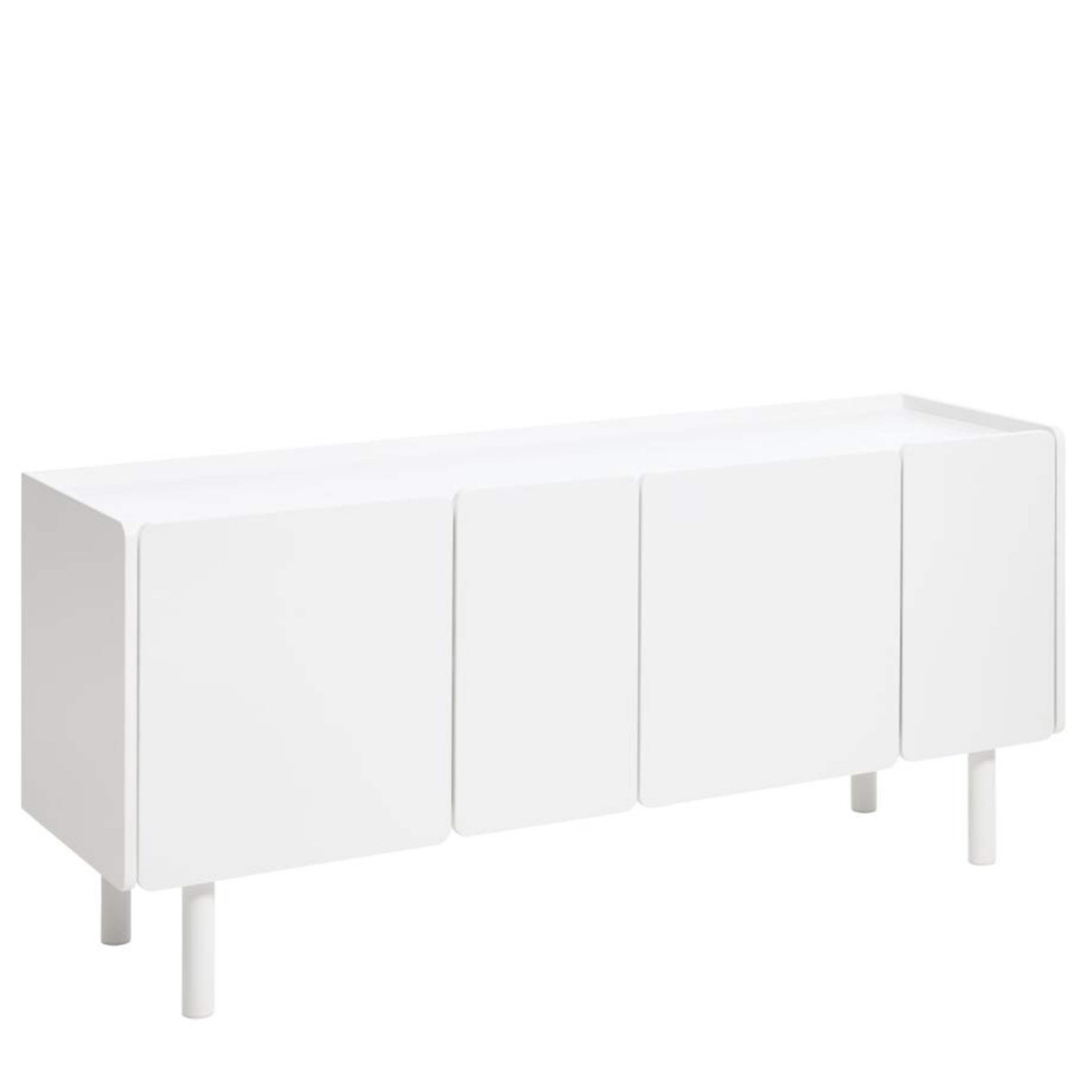 Nordic Home Sonja Sideboard Weiß 160cm