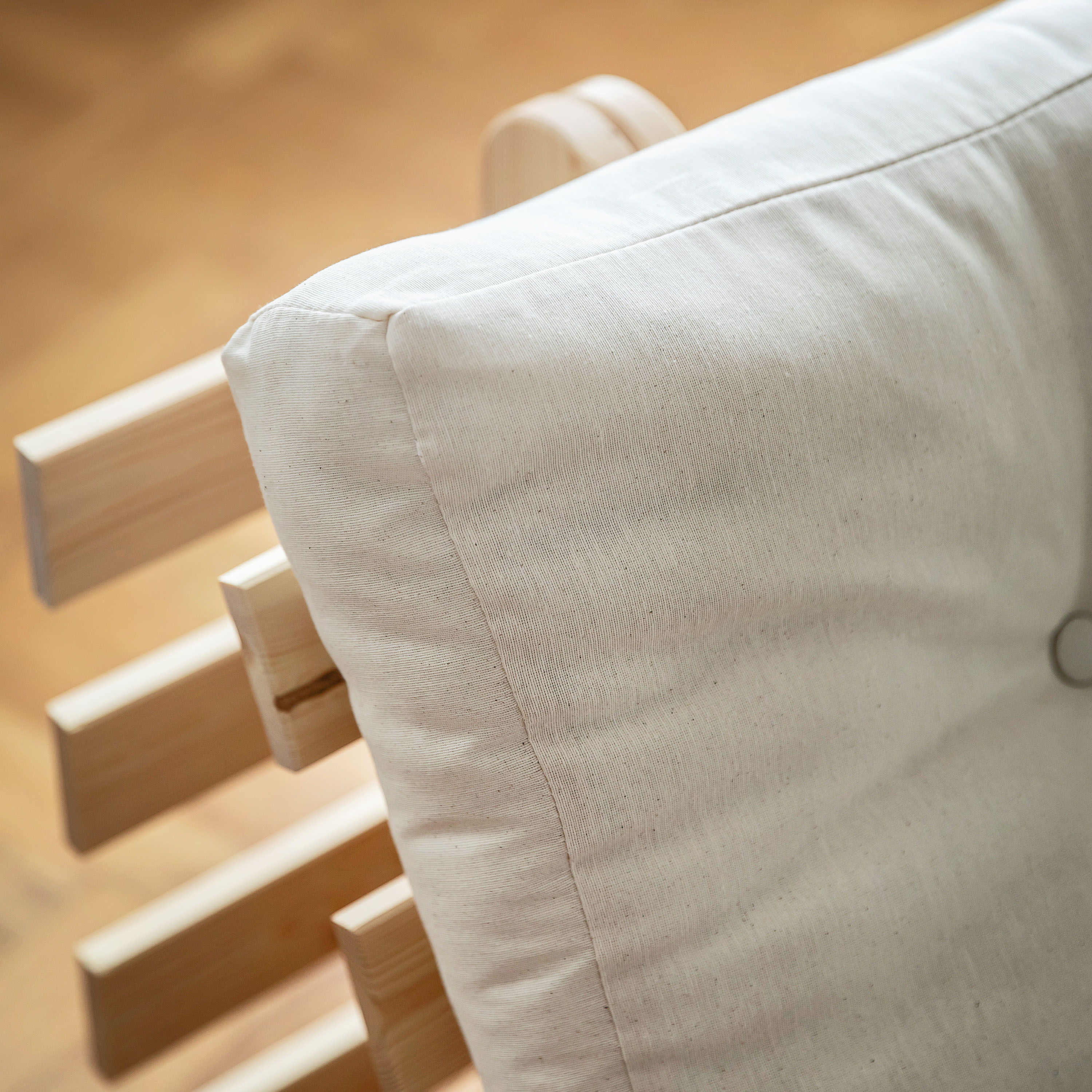 Karup Design Roots Vuodesohva Luonnollinen/Natural 140 cm