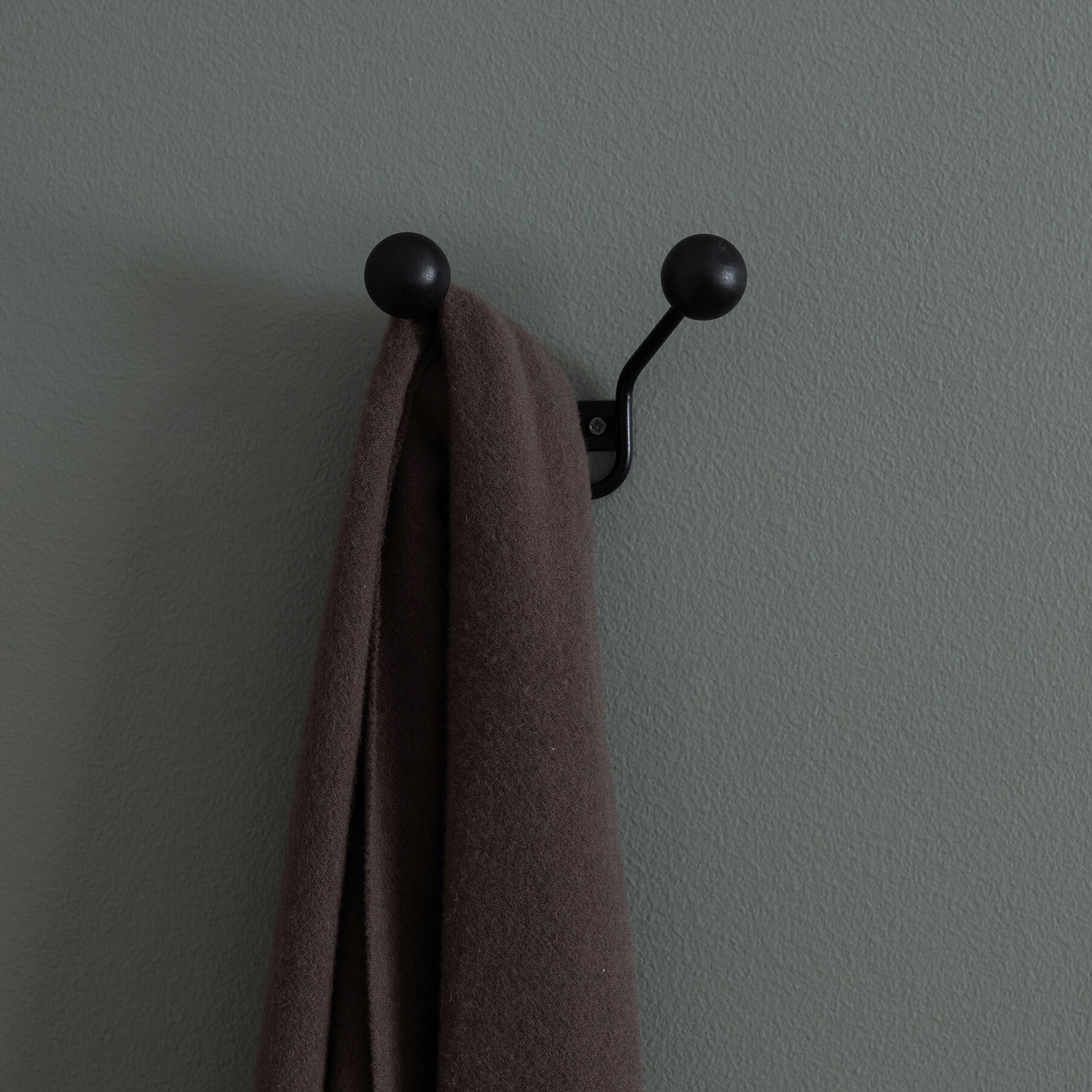 Maze Bill Garderobenleiste Schwarz XXSmall