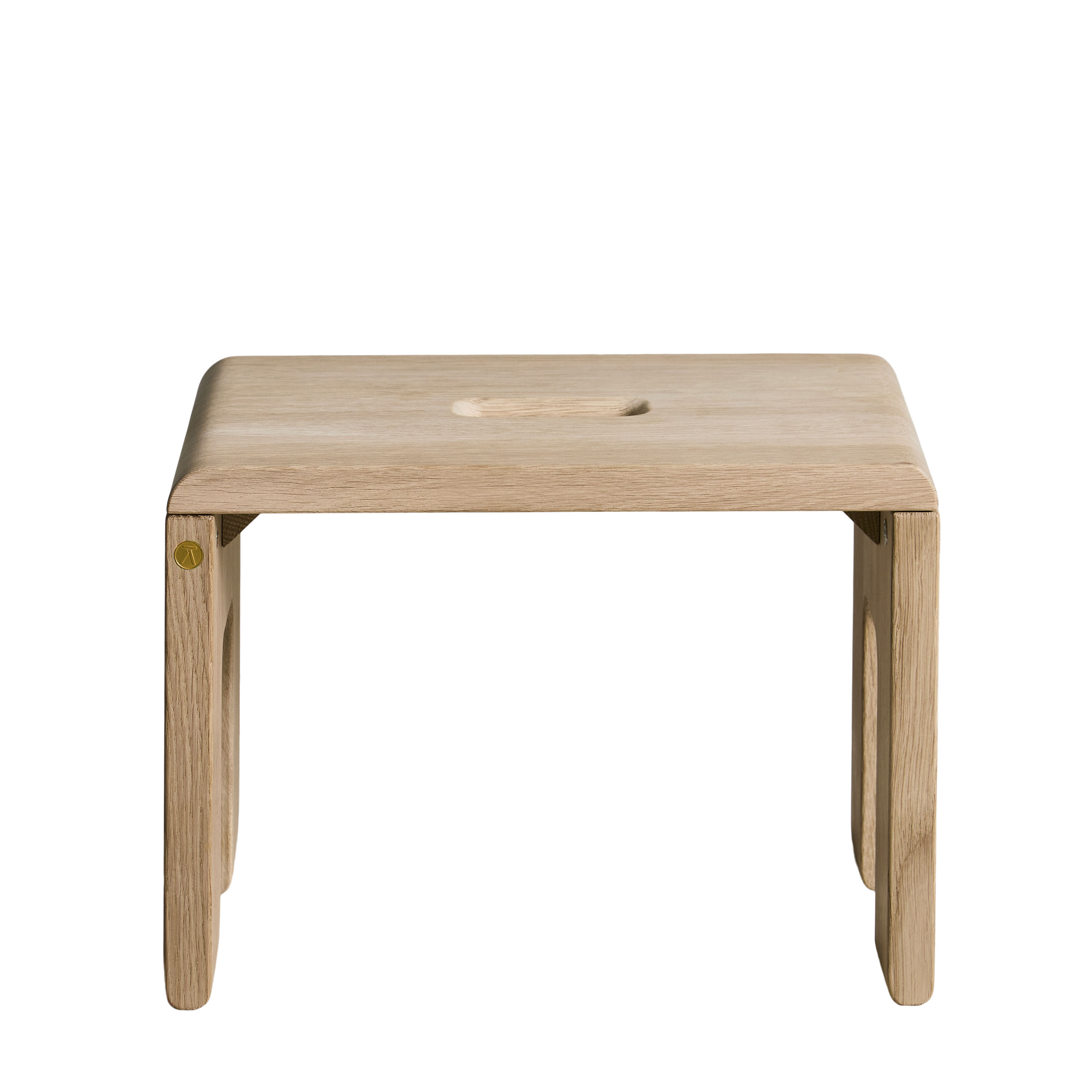 Andersen Furniture Reach Hocker Eiche 35x25