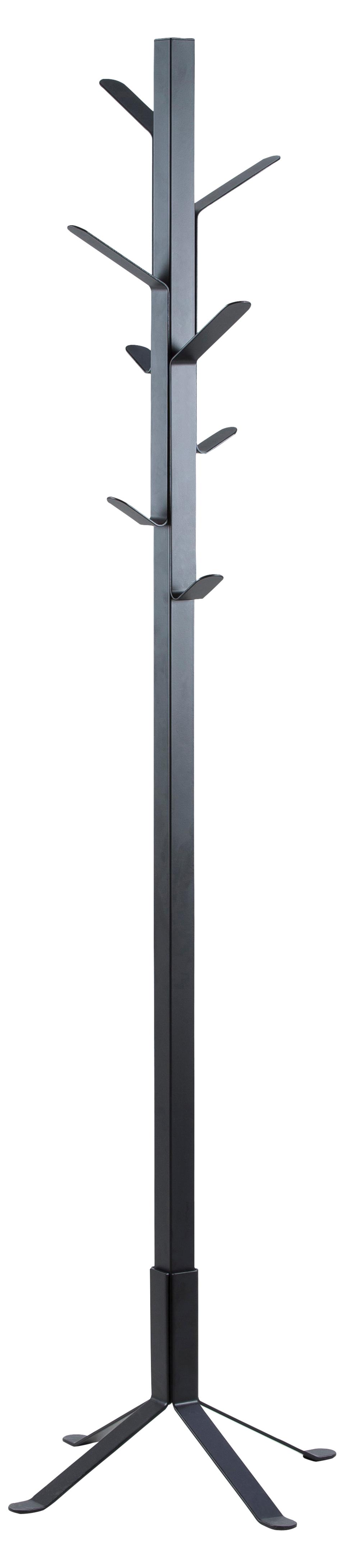 Nordic Home - Dagny Klädhängare Black 181cm - Svart